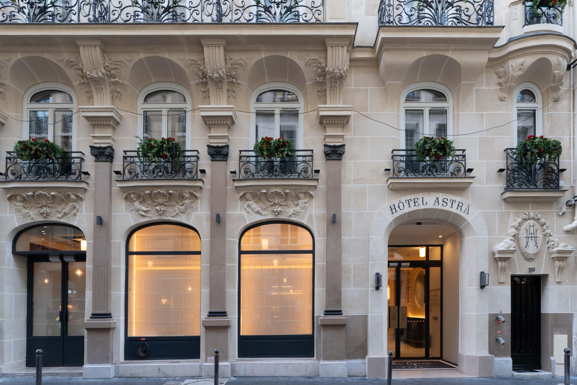 Vista Exterior Hôtel Astra Opéra - Astotel