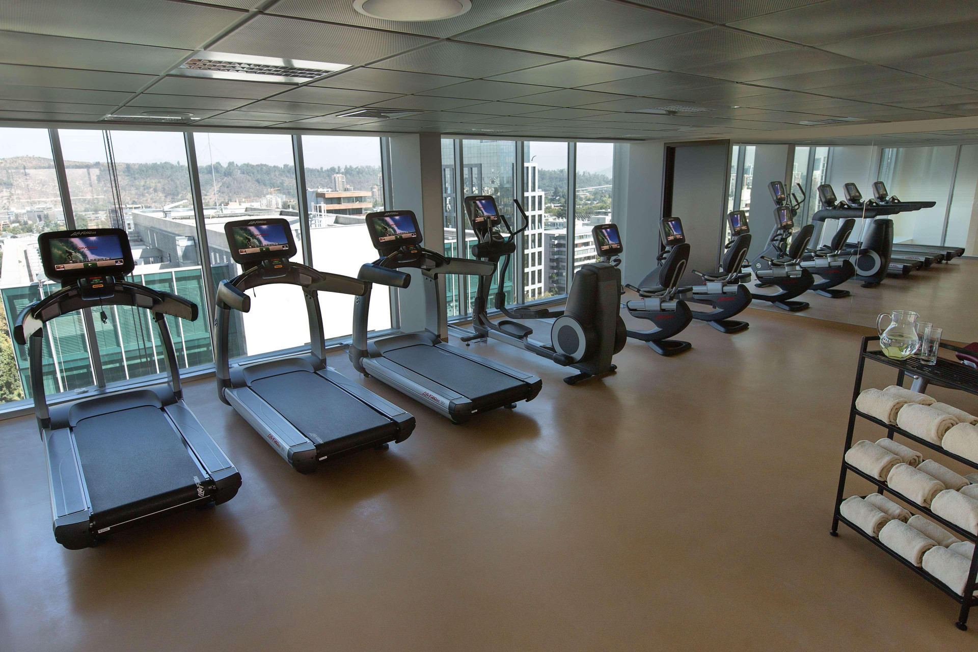 Gimnasio Hyatt Place Santiago/Vitacura