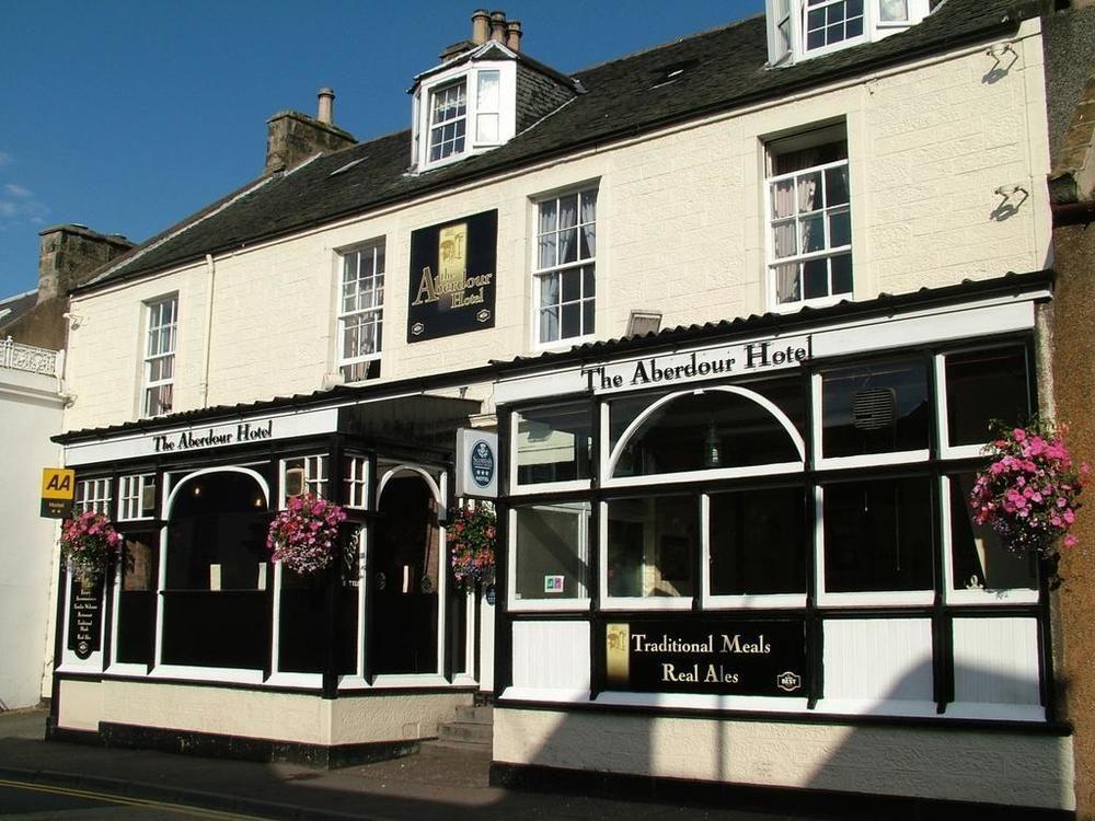 Vista Exterior Aberdour Hotel
