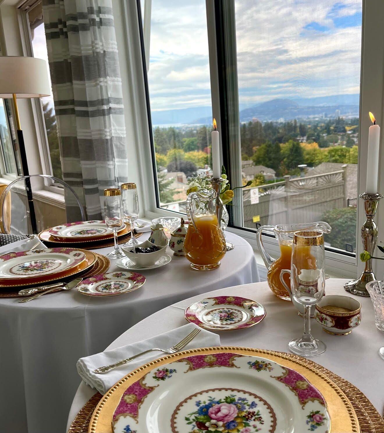 Restaurant A Vista Villa Couples Retreat