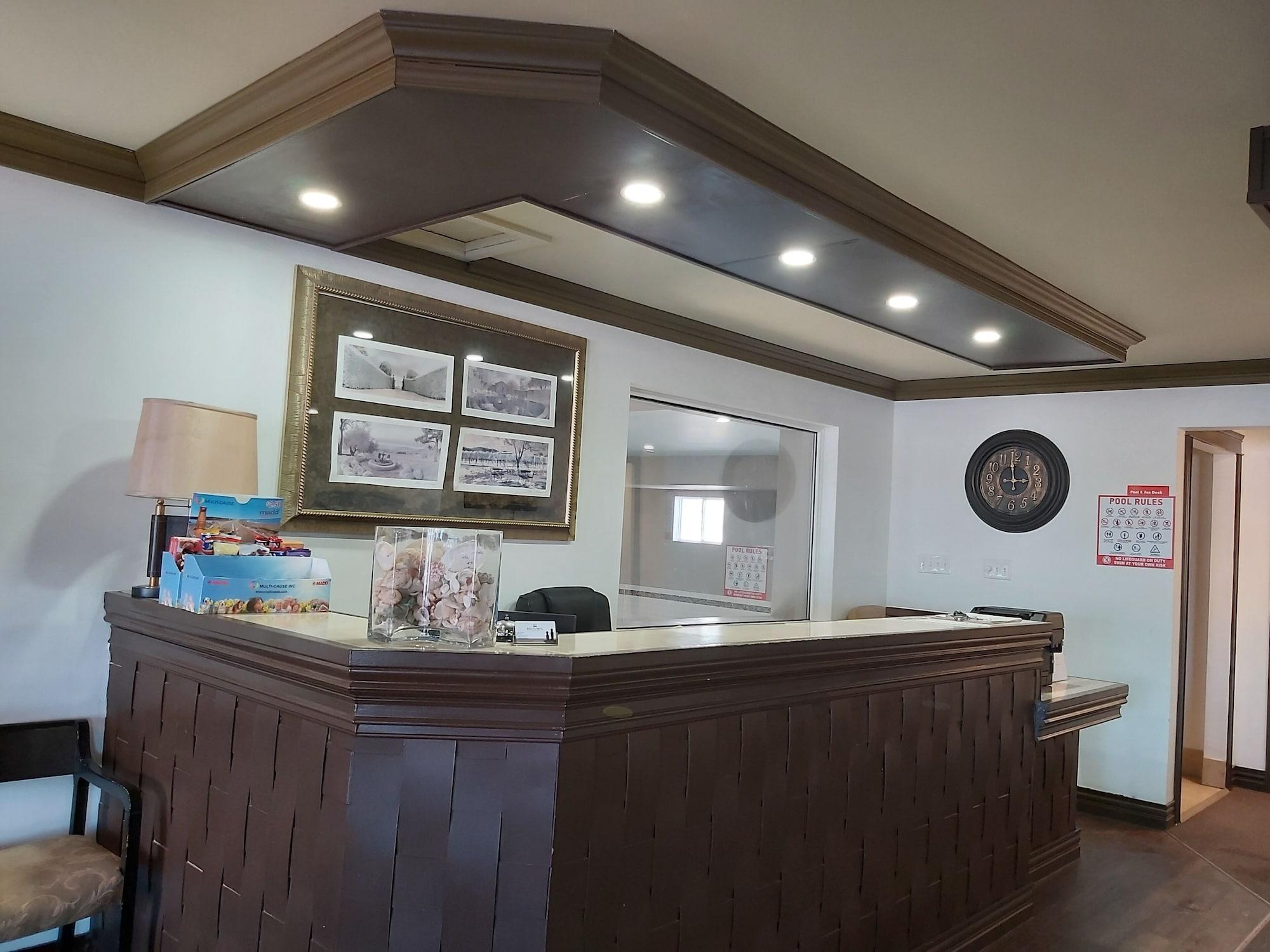 Vista Lobby Seelys Motel