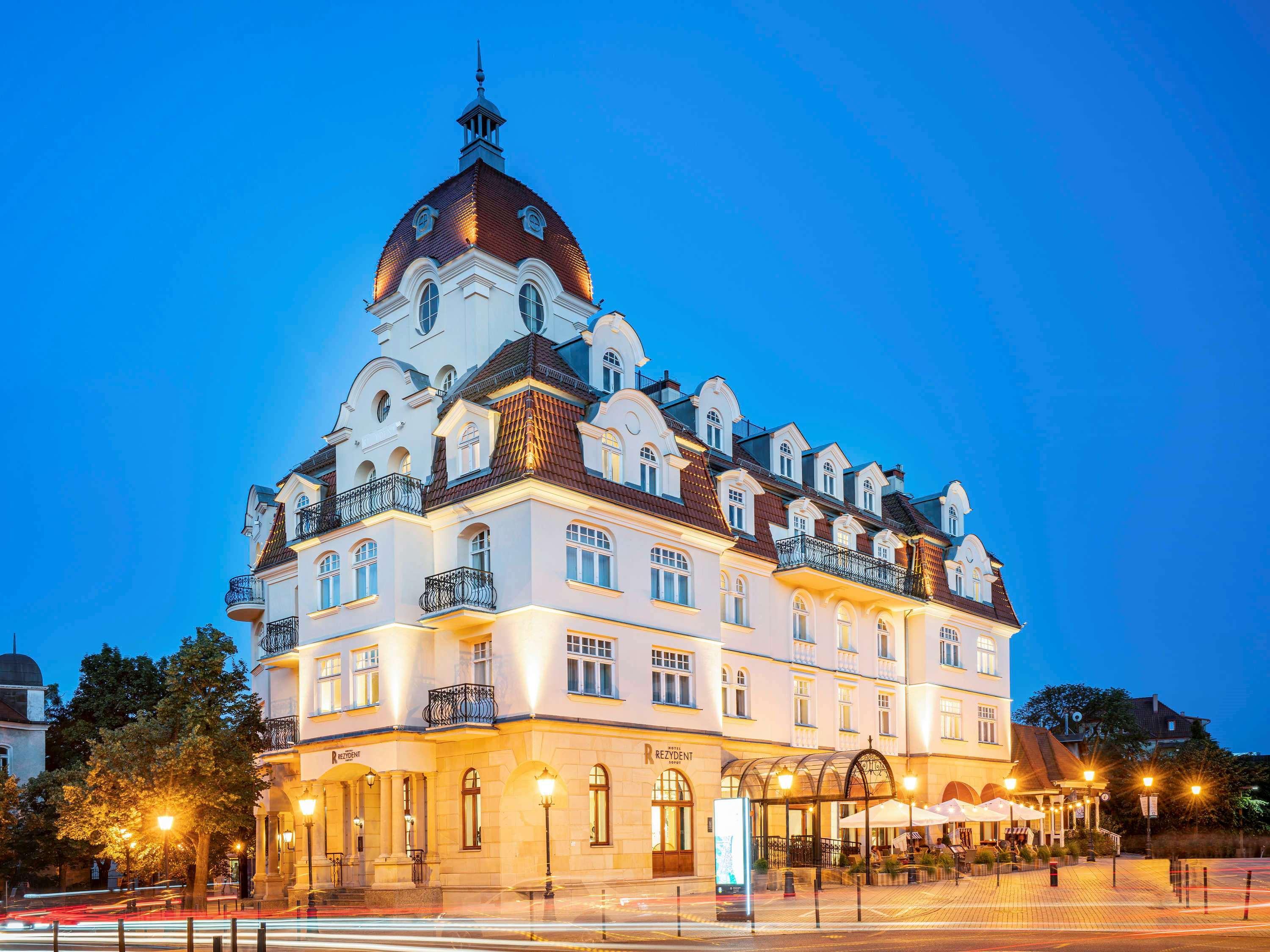 Vista Exterior Rezydent Hotel Sopot - MGallery Collection