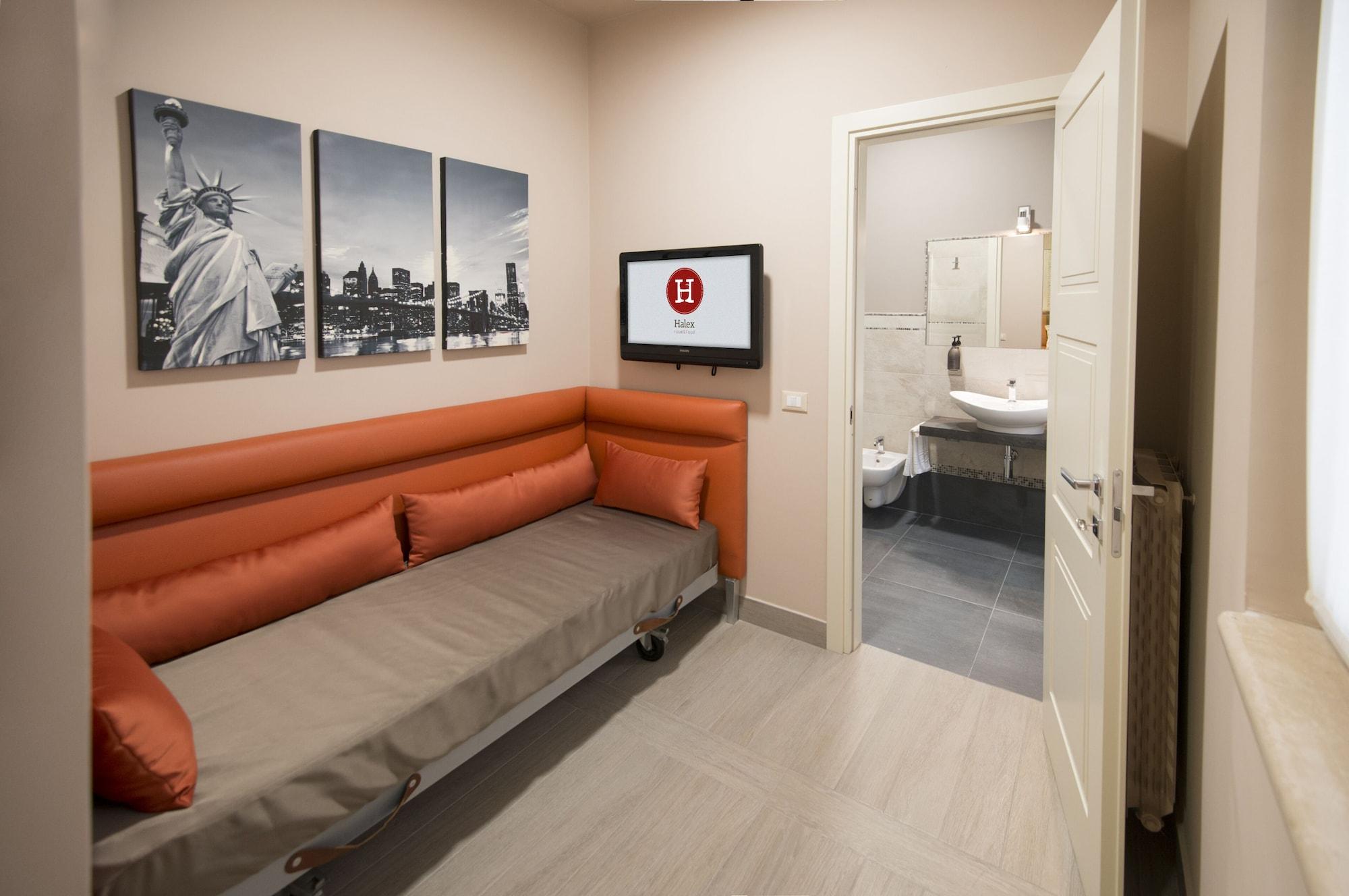 Habitación Halex Room & Food