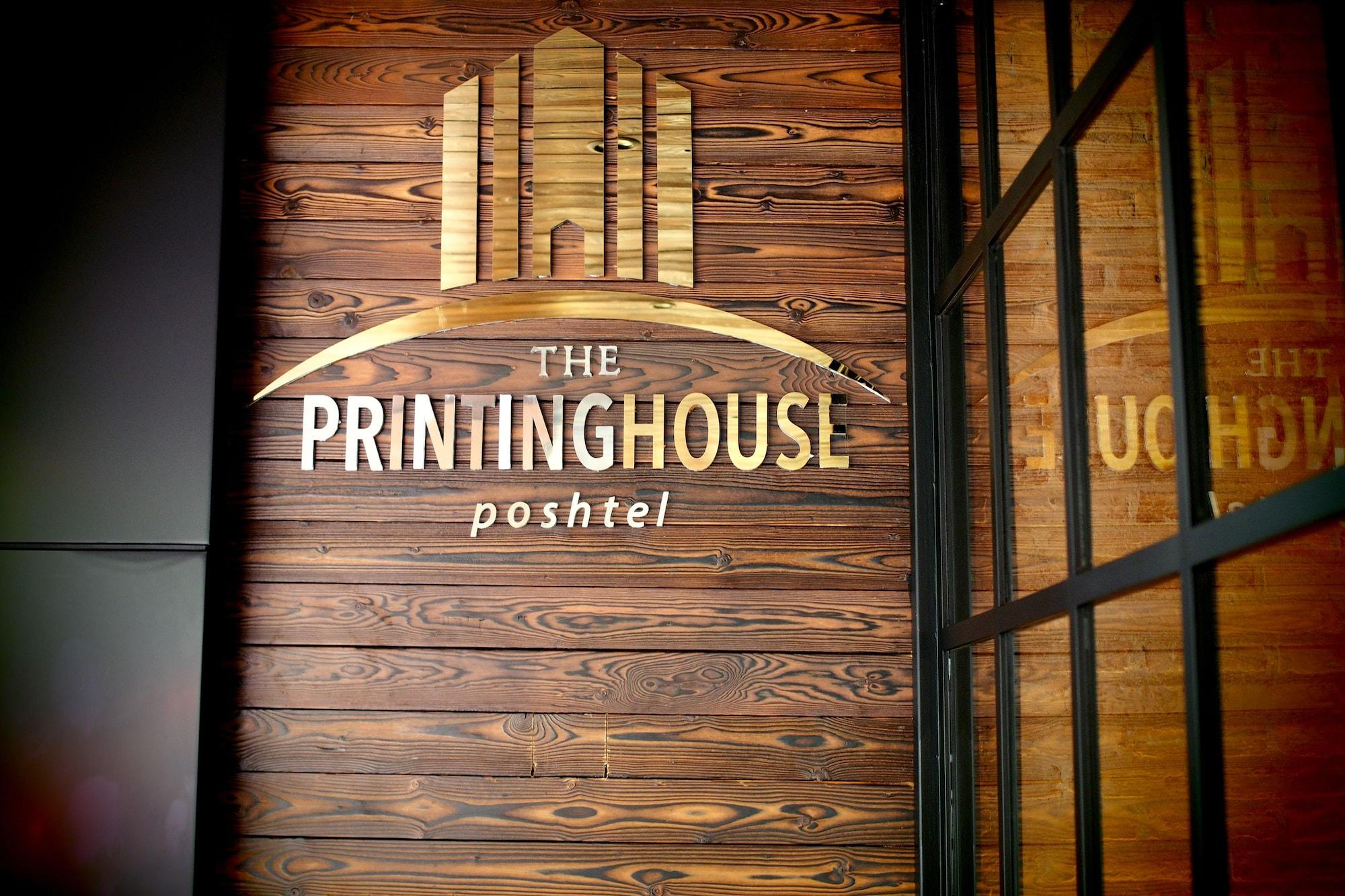 Vista Exterior The Printing House Poshtel - Hostel