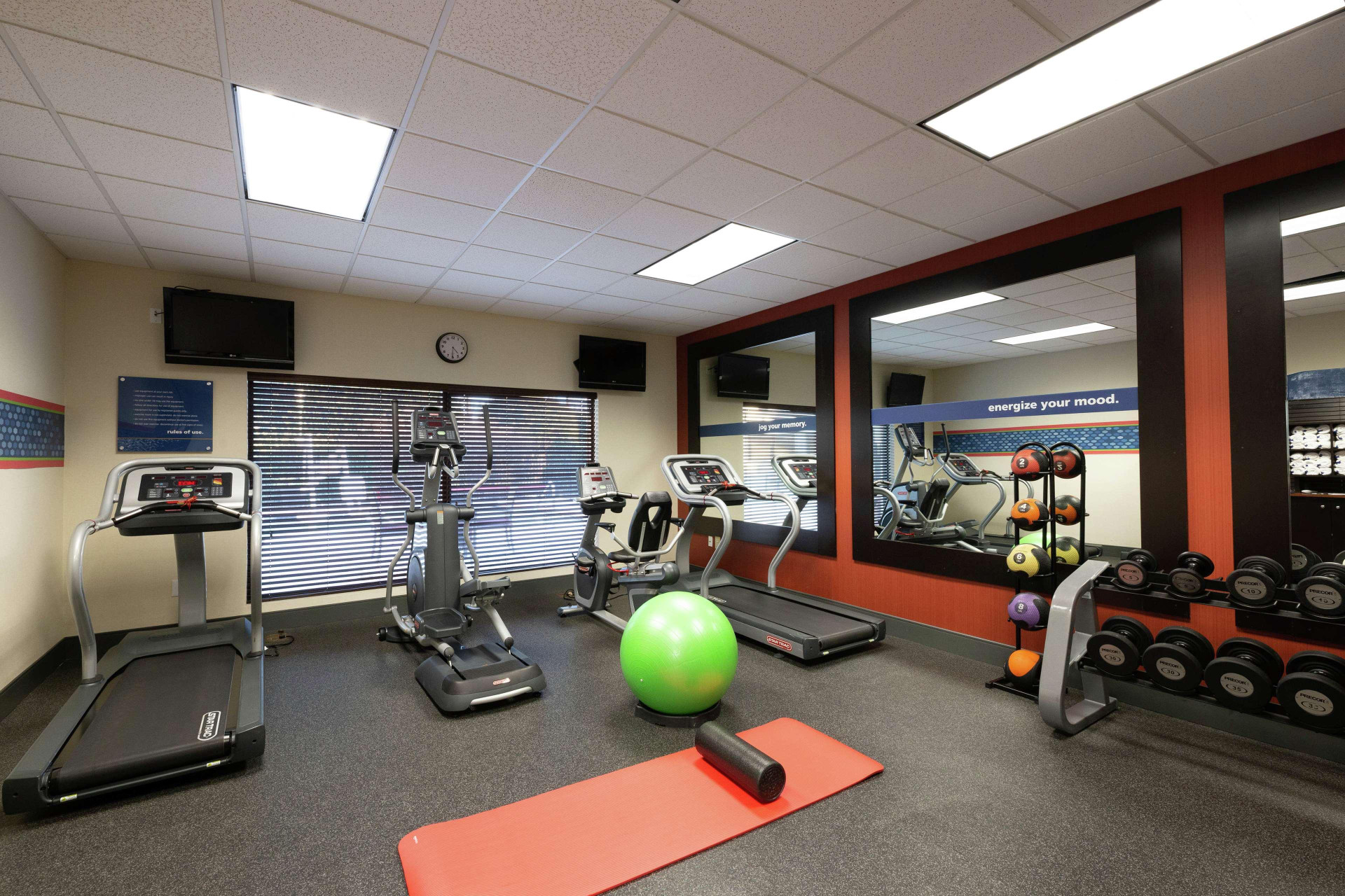 Instalaciones Recreativas Hampton Inn Winston-Salem Hanes Mall