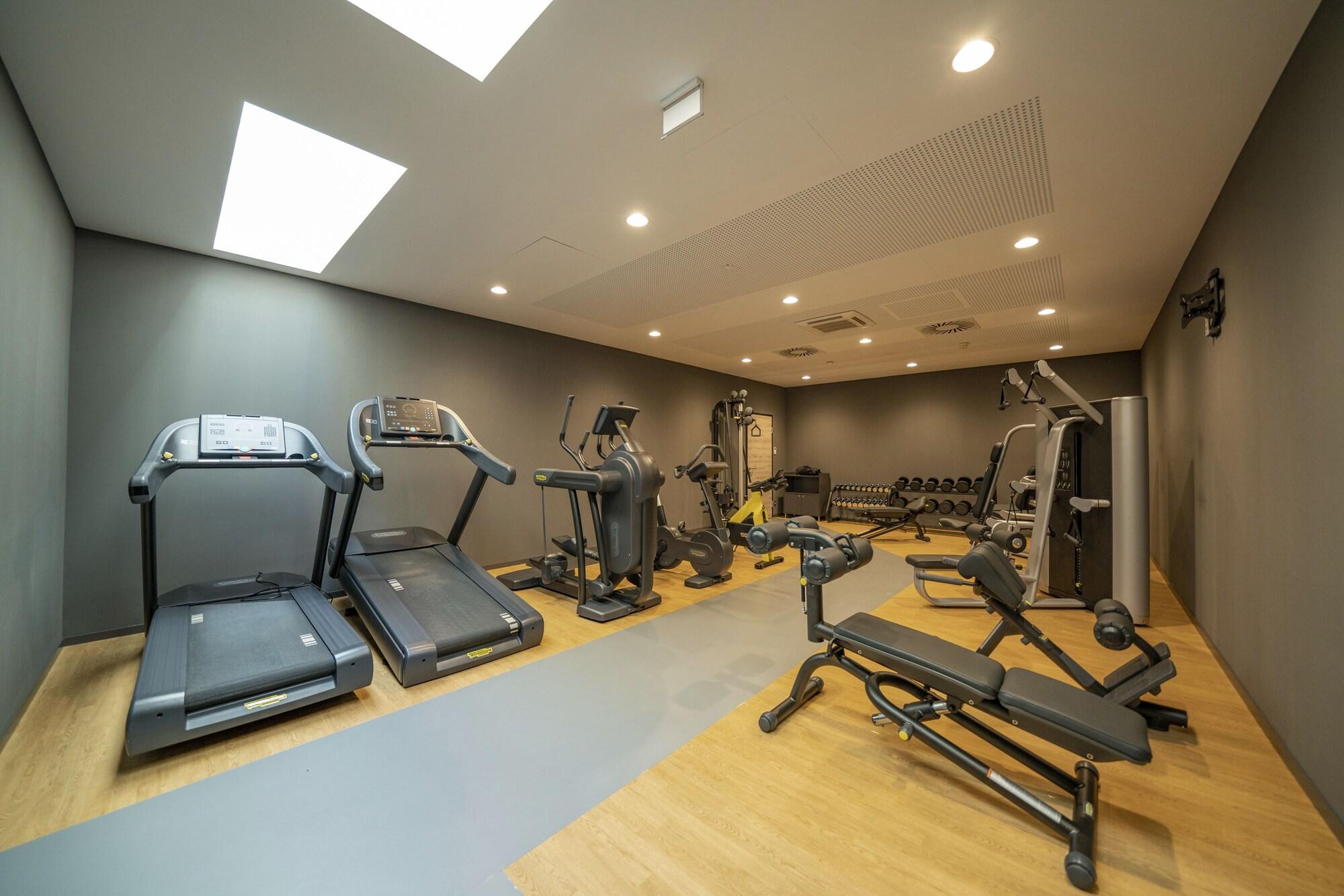 Gimnasio roomz Vienna Prater