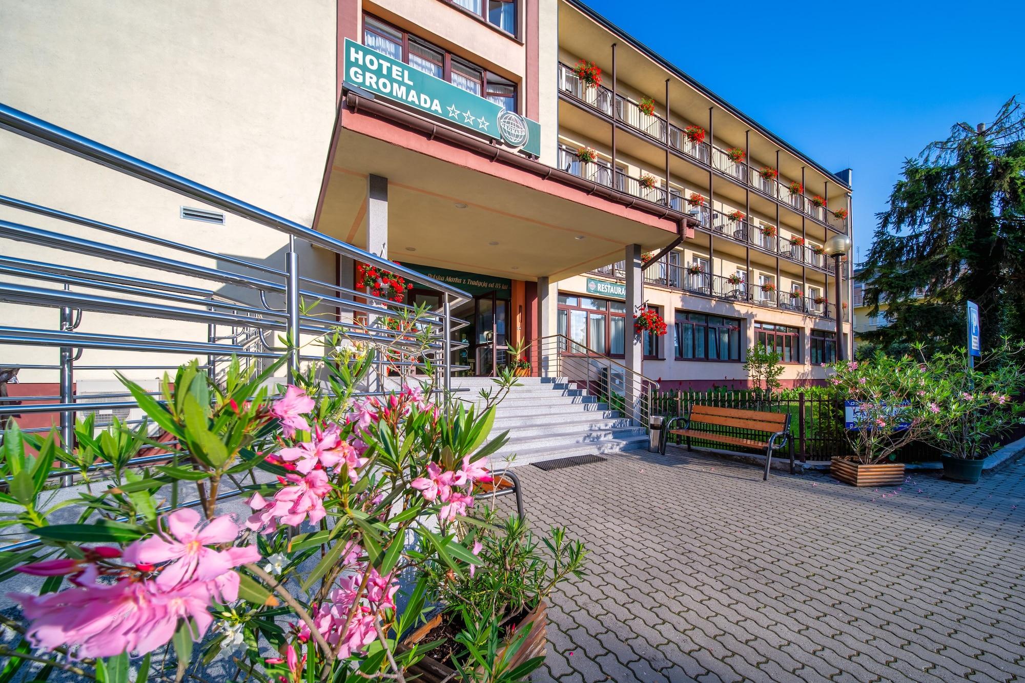 Vista Exterior Hotel Gromada Medical SPA Busko-Zdrój
