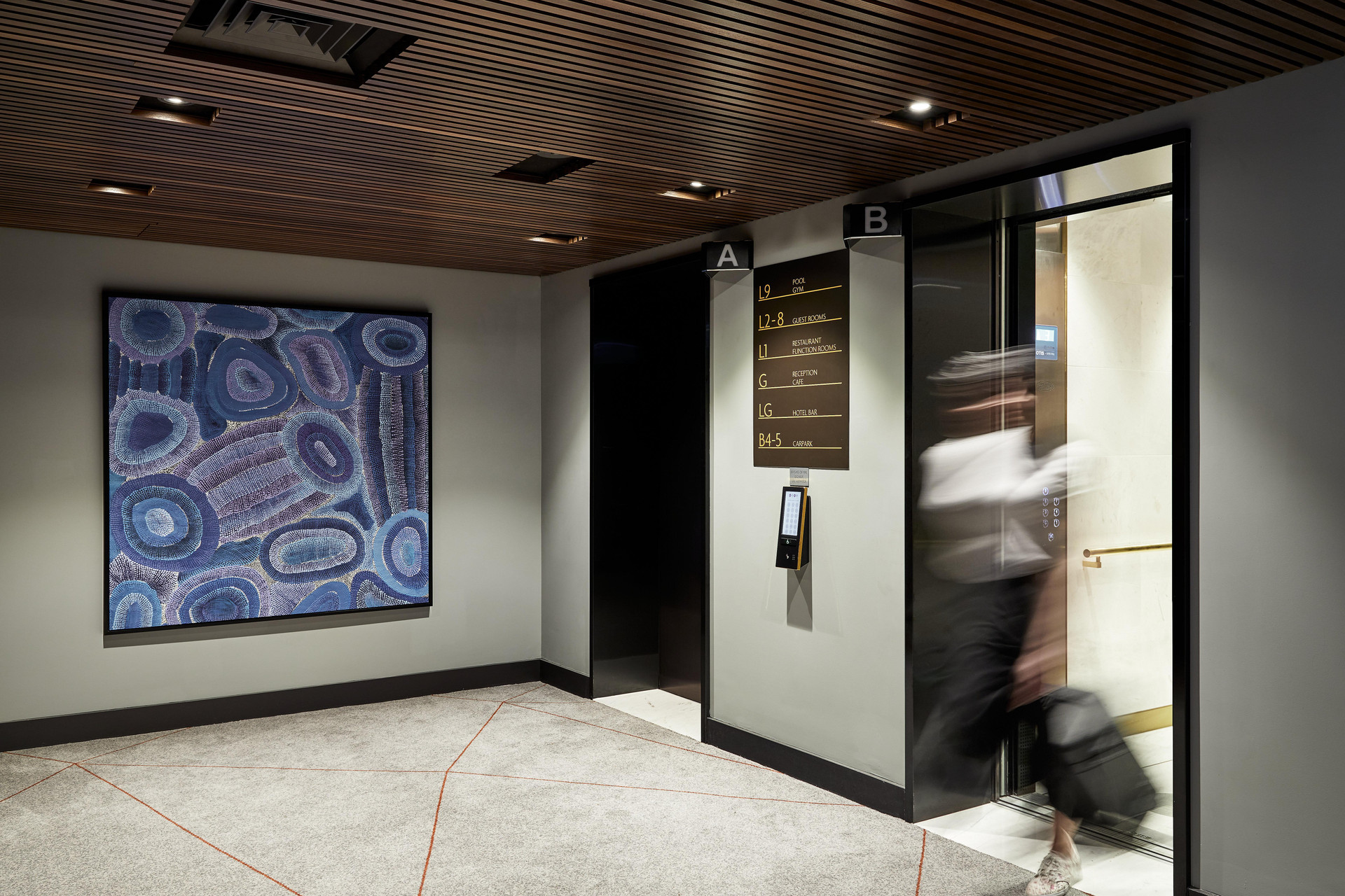 Vista Lobby Crowne Plaza Sydney Darling Harbour by IHG