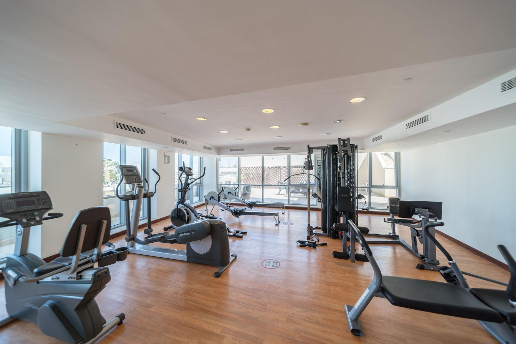 Gimnasio Star Metro Deira Hotel Apartments