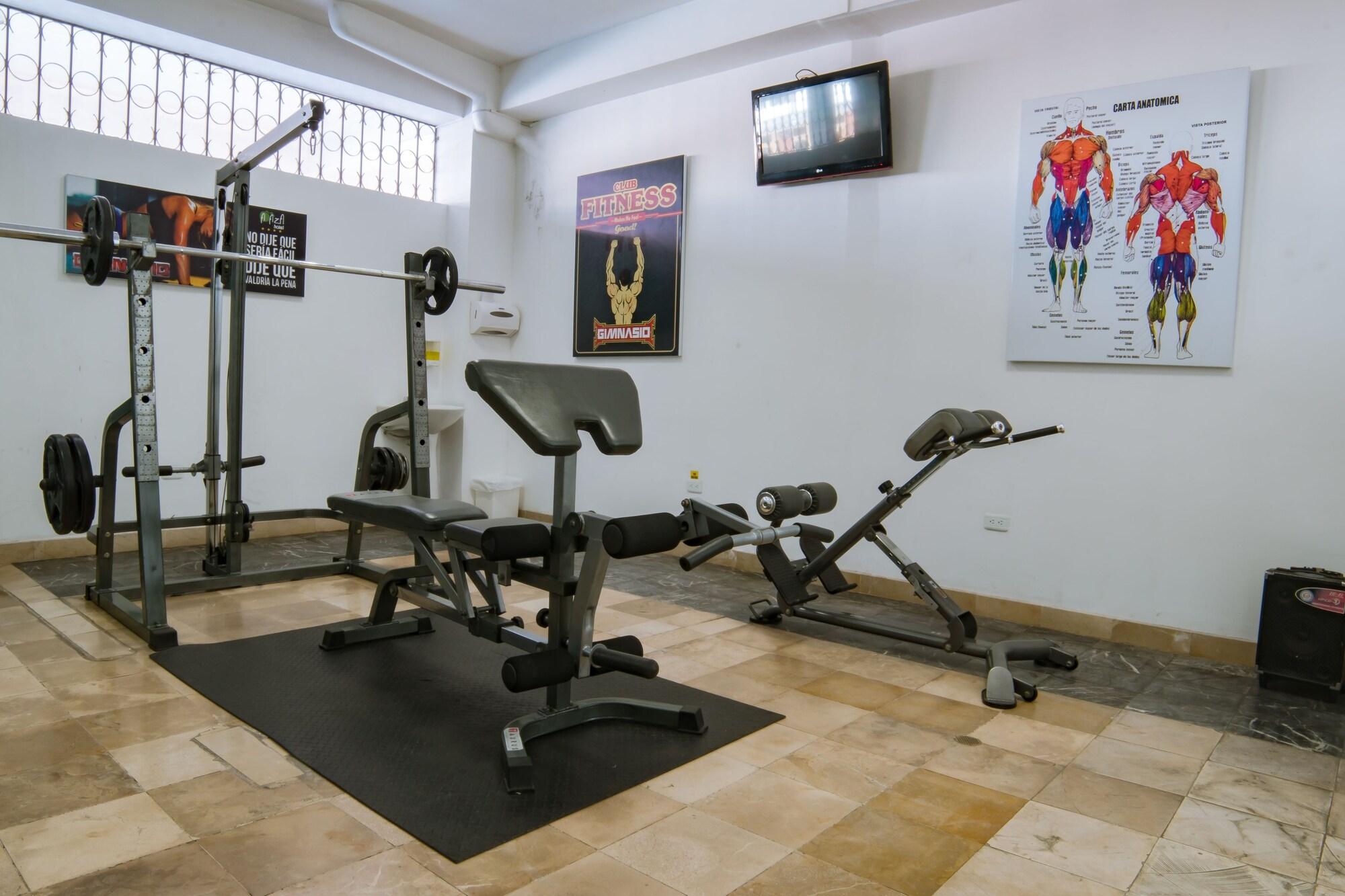 Gimnasio Hotel Arazá