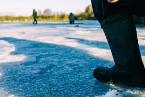 Actividad - Pesca en el hielo en Rovaniemi