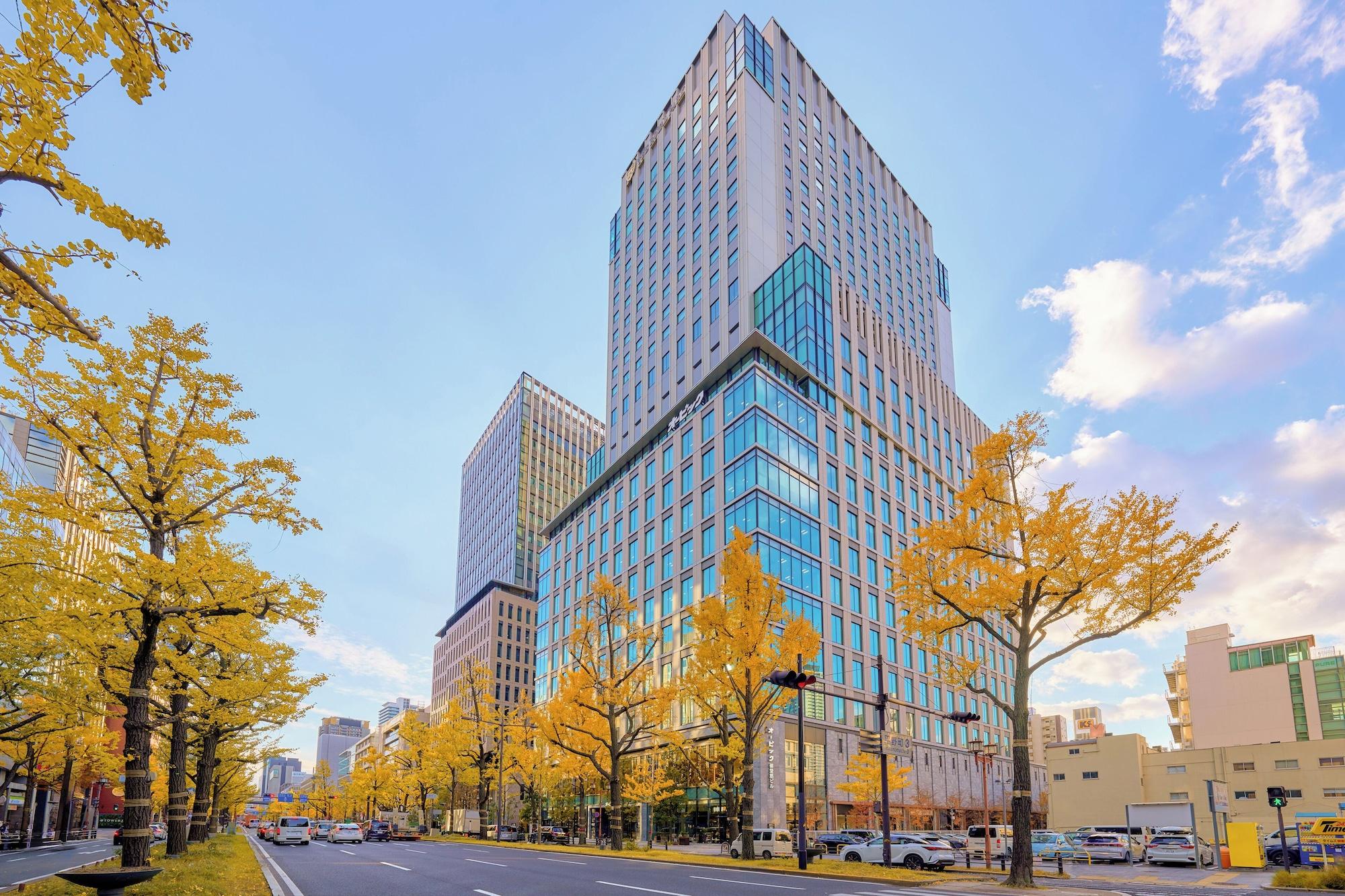 Vista Exterior The Royal Park Hotel Iconic Osaka Midosuji
