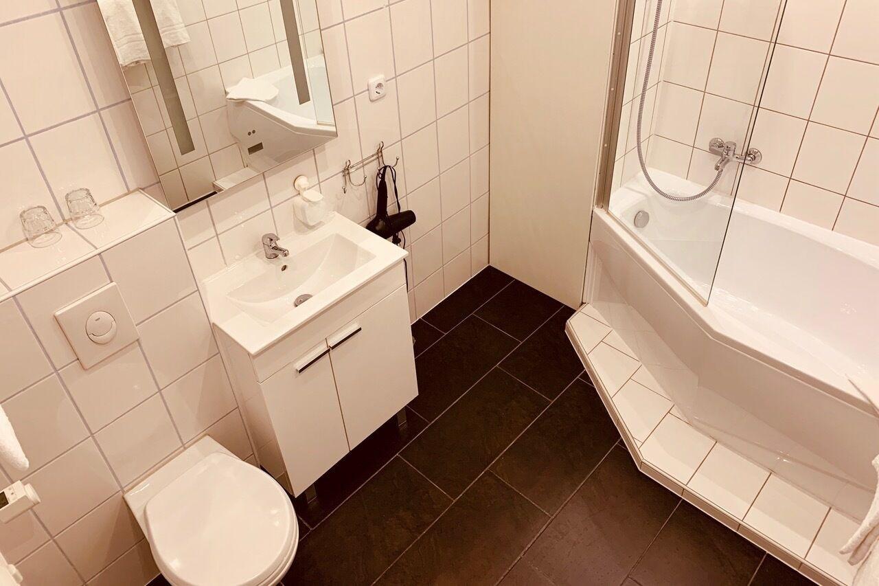Equipamiento de Habitación Hotel Roter Kater