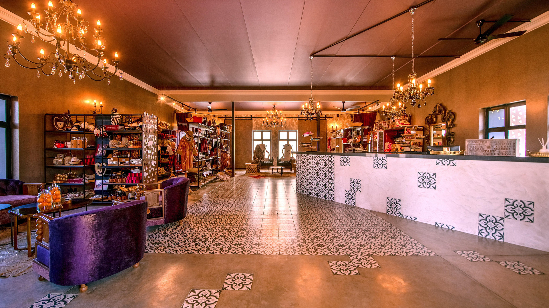 Vista Lobby Etosha King Nehale