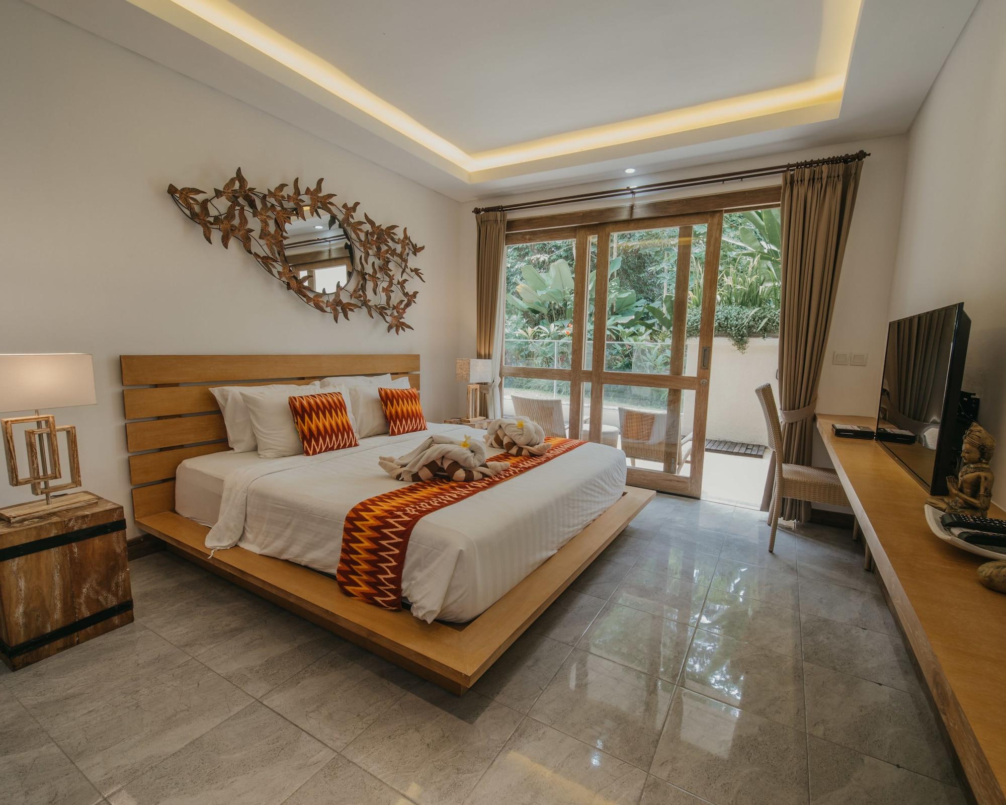 Habitación LaMeli Villas Ubud