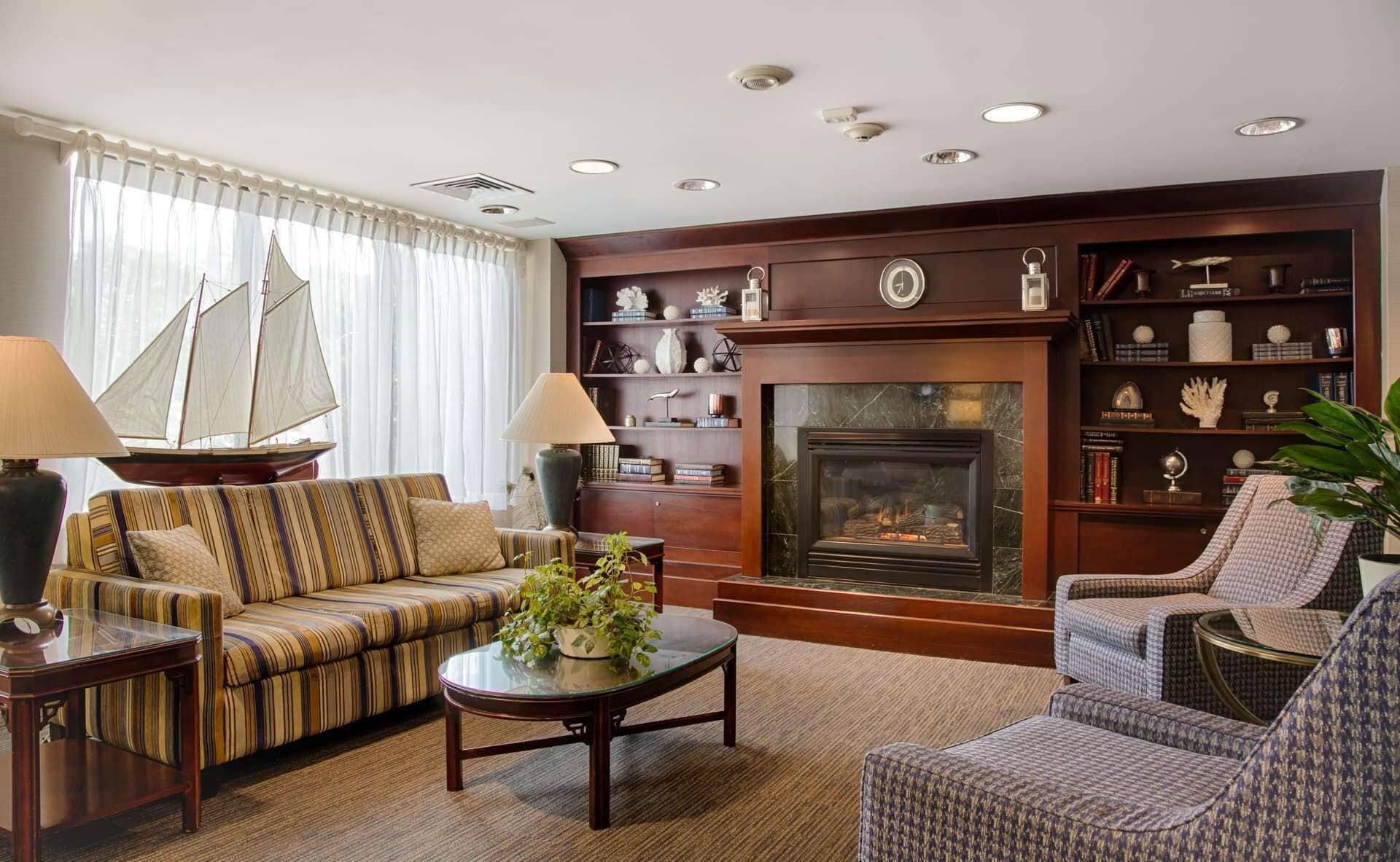 Vista Lobby Ramada by Wyndham Boston