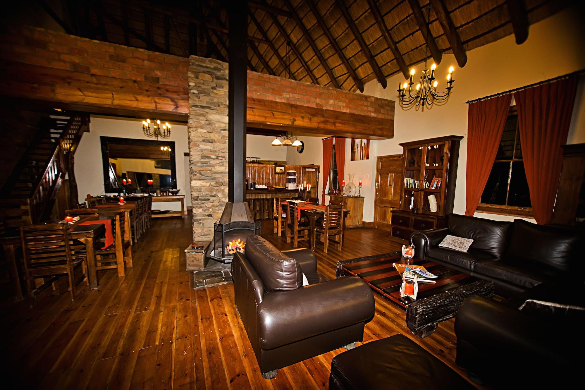 Vista Lobby Addo Bush Palace Private Reserve