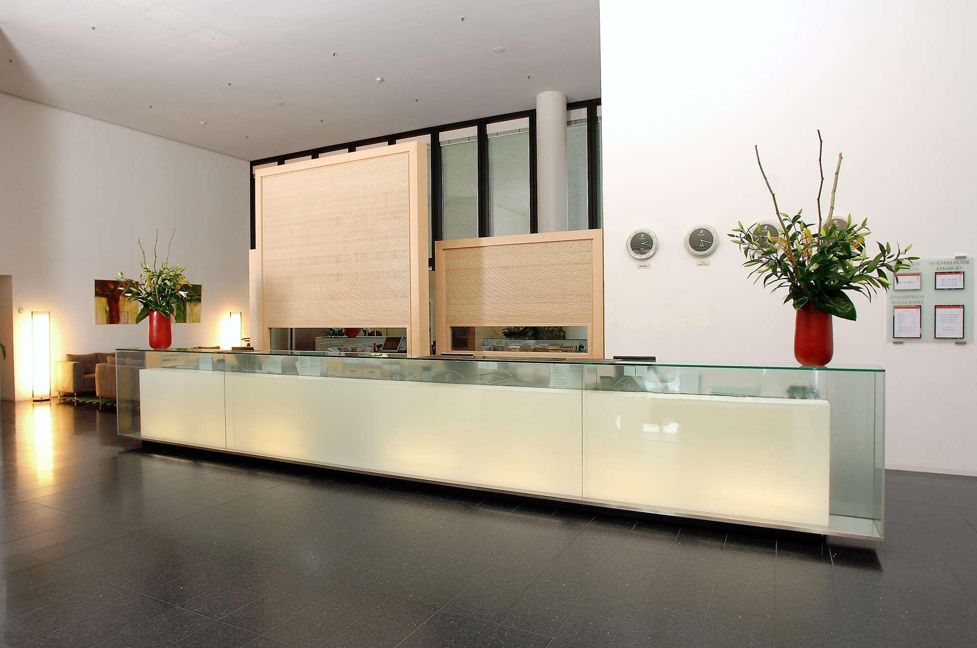 Vista Lobby HYPERION Hotel Basel