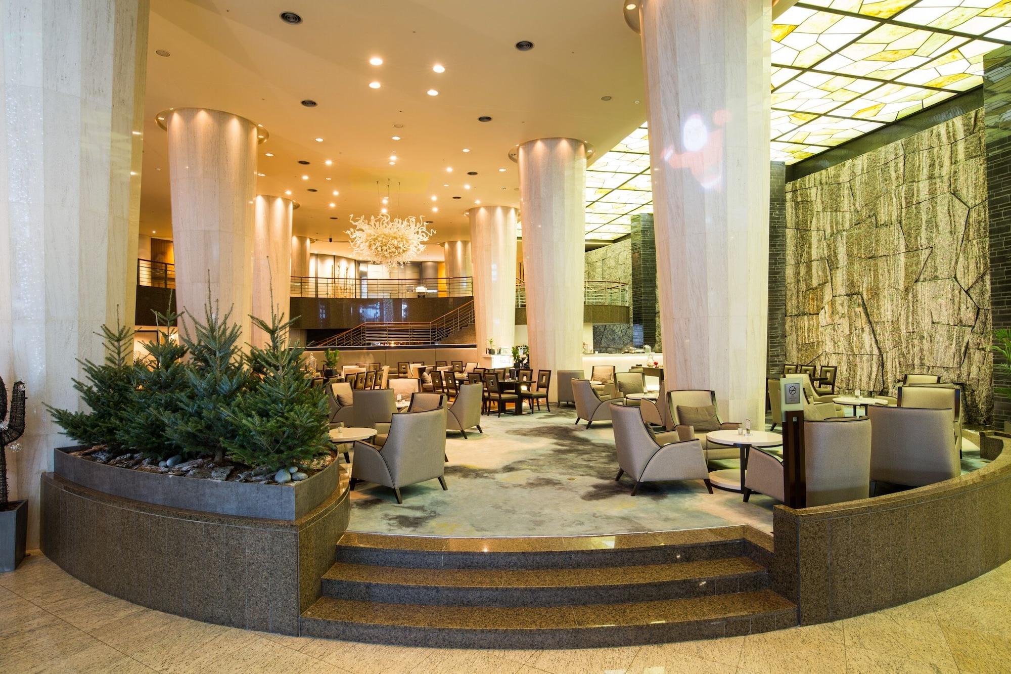 Vista Lobby Grand Walkerhill Seoul