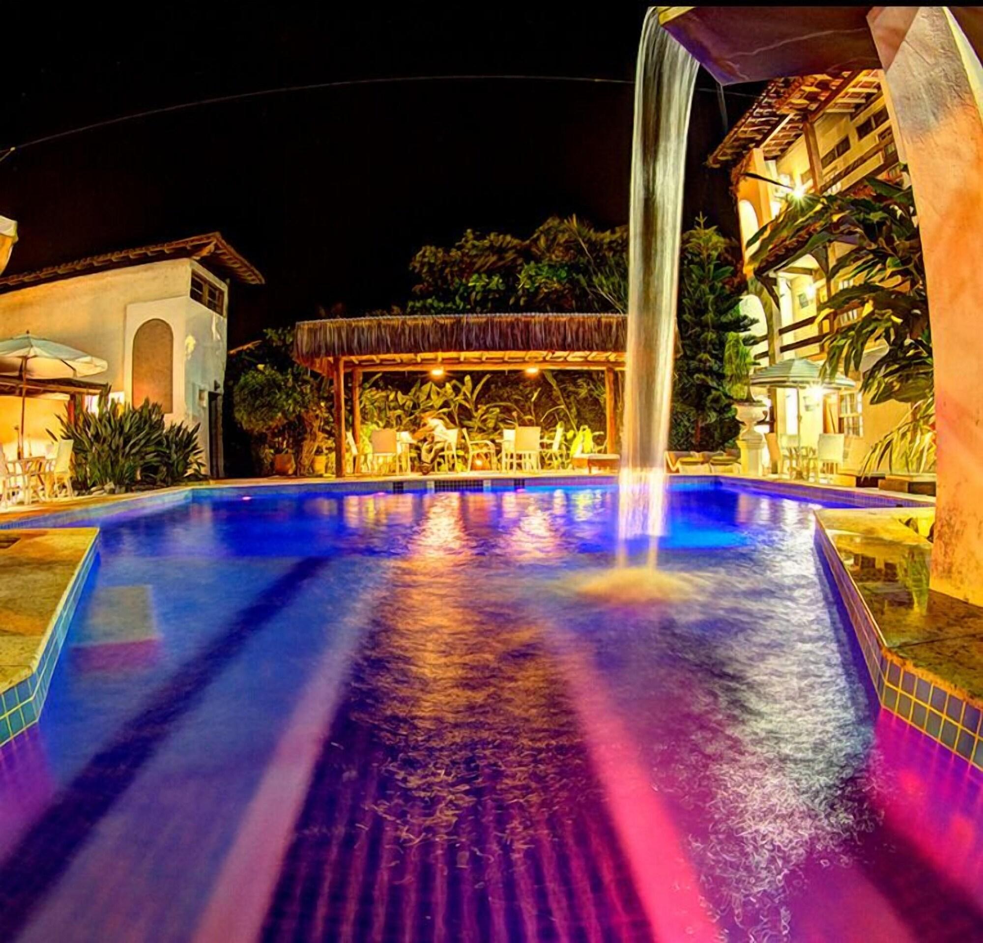 Vista Piscina Pousada Pier do Pontal