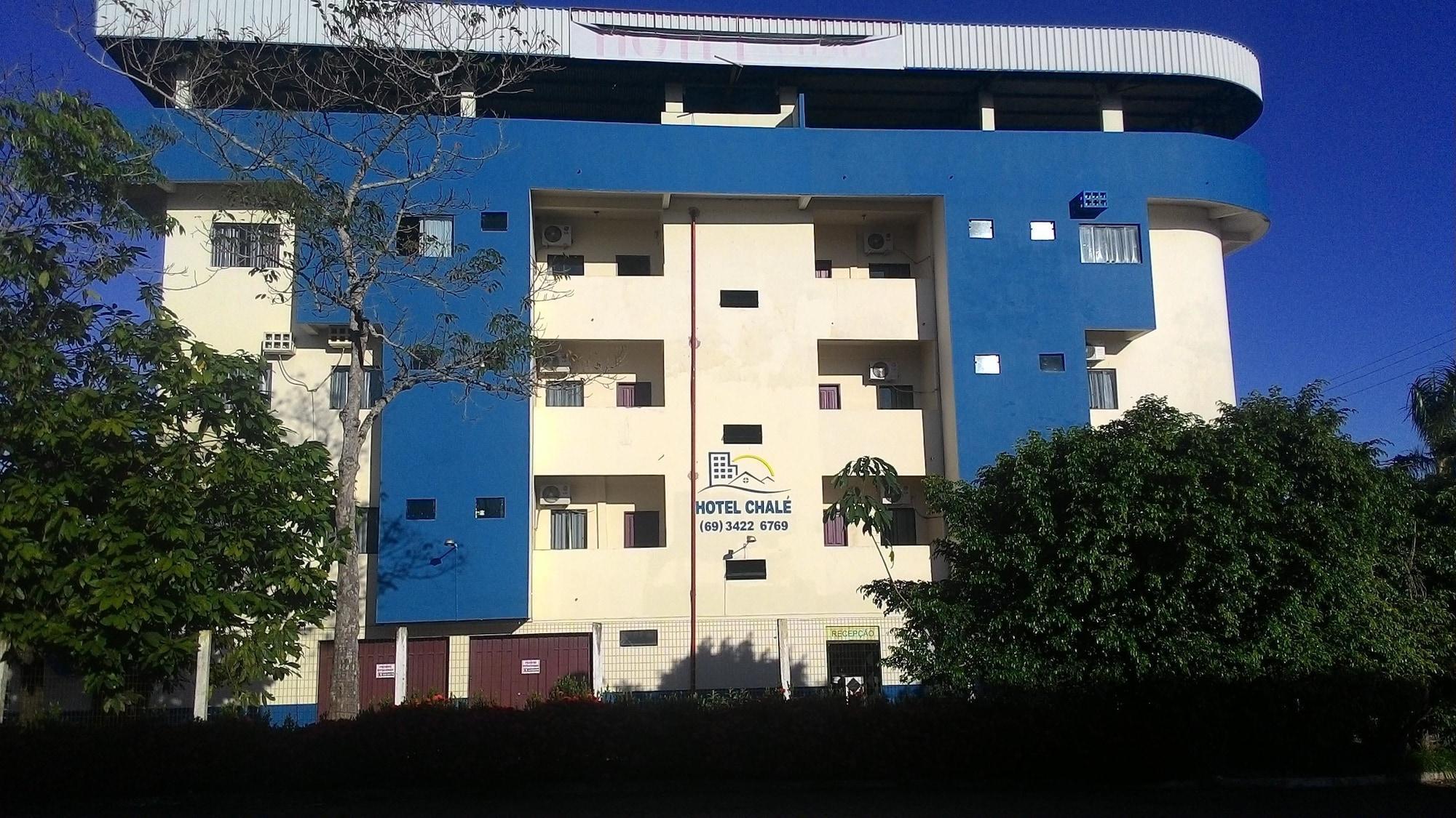 Vista Exterior Hotel Chalé Ji-Paraná