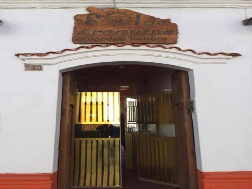 Vista Exterior Sol de Arequipa