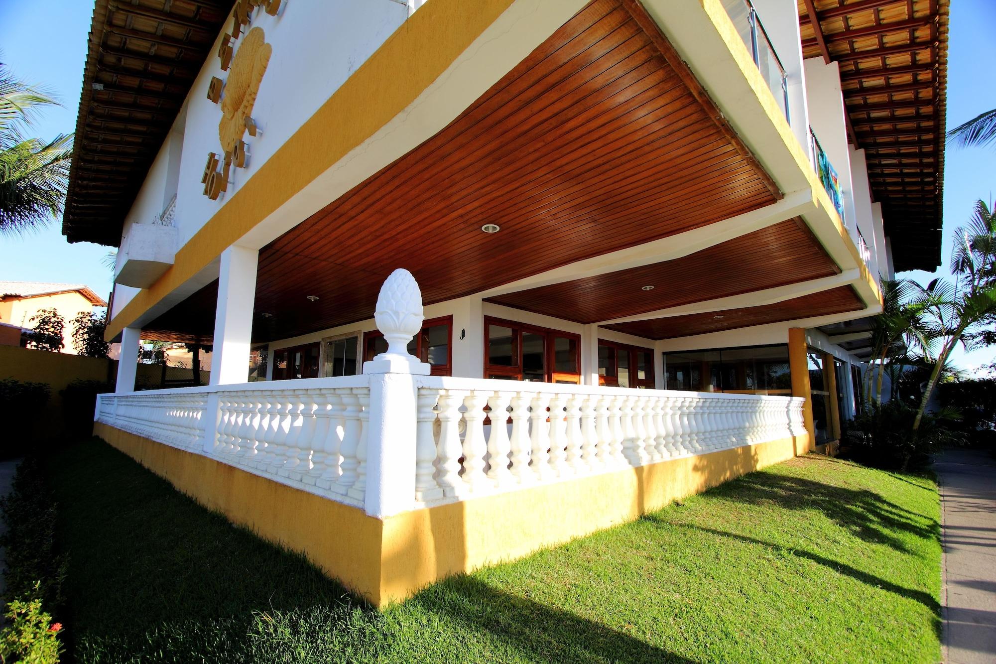 Vista Exterior Benko's Praia Hotel