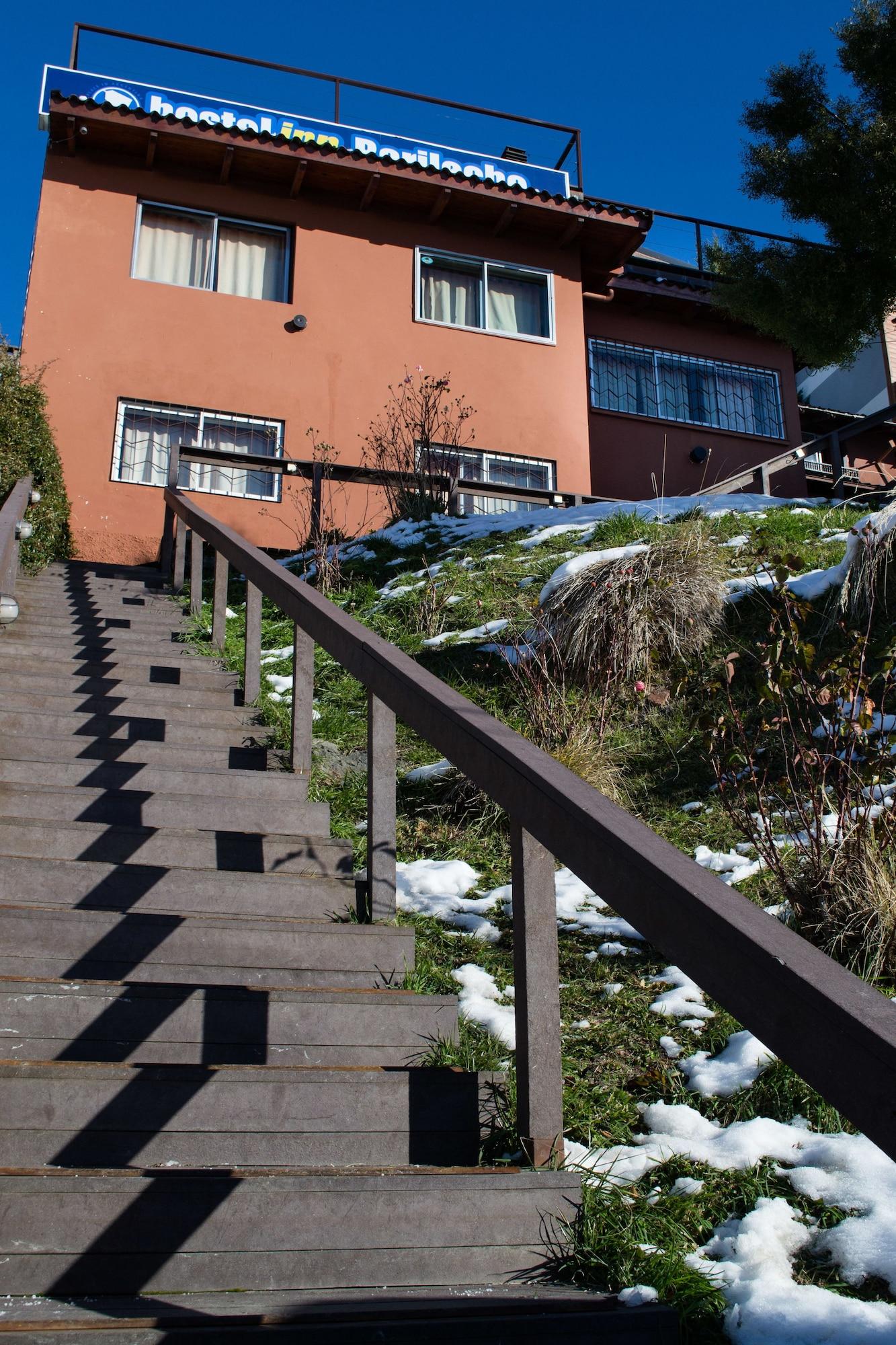 Vista Exterior Hostel Inn Bariloche