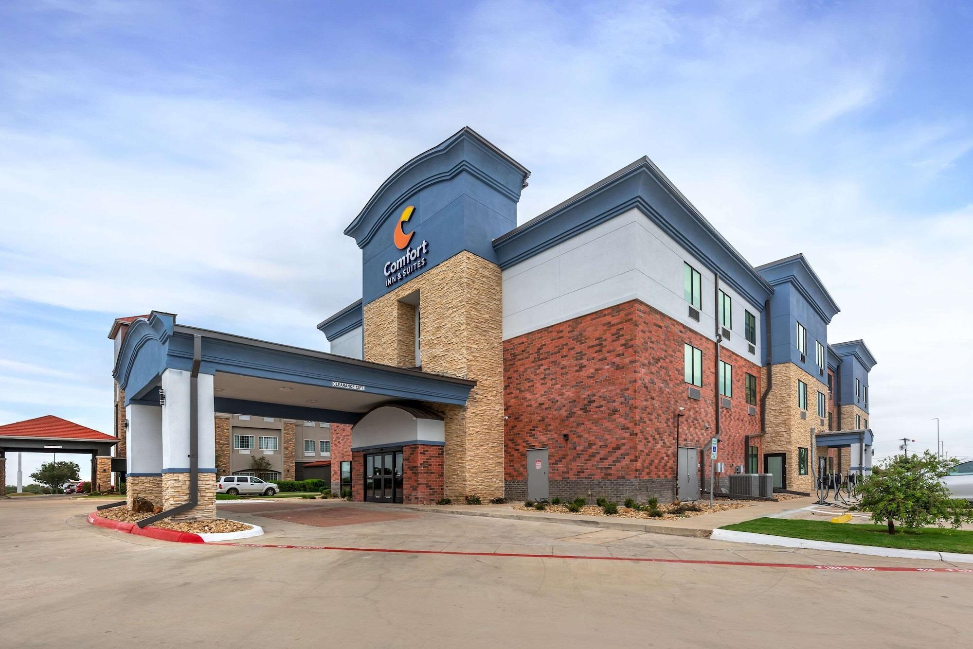 Vista Exterior Comfort Inn & Suites Belton Temple South I-35