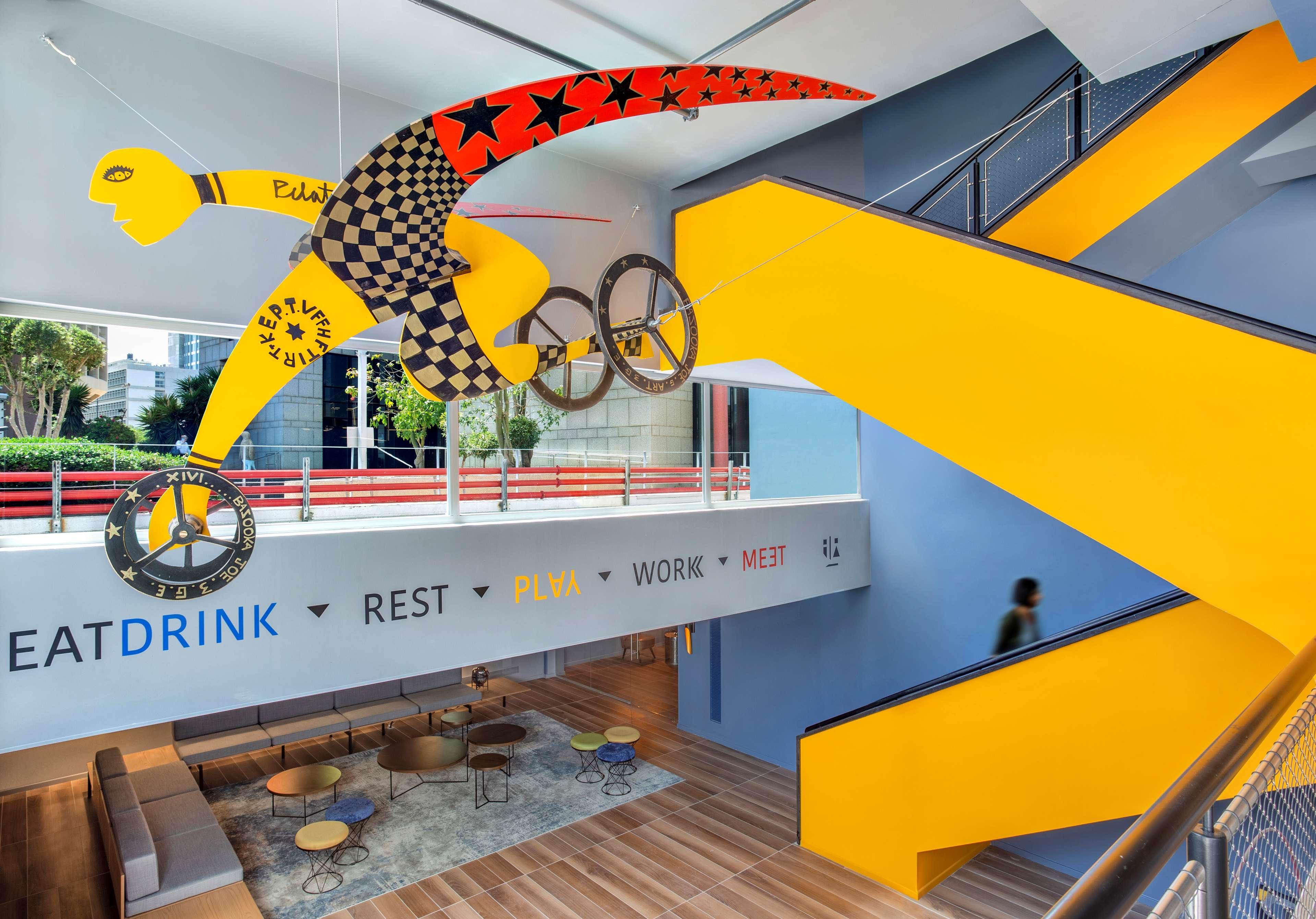 Vista Lobby Link hotel & Hub By Dan Hotels