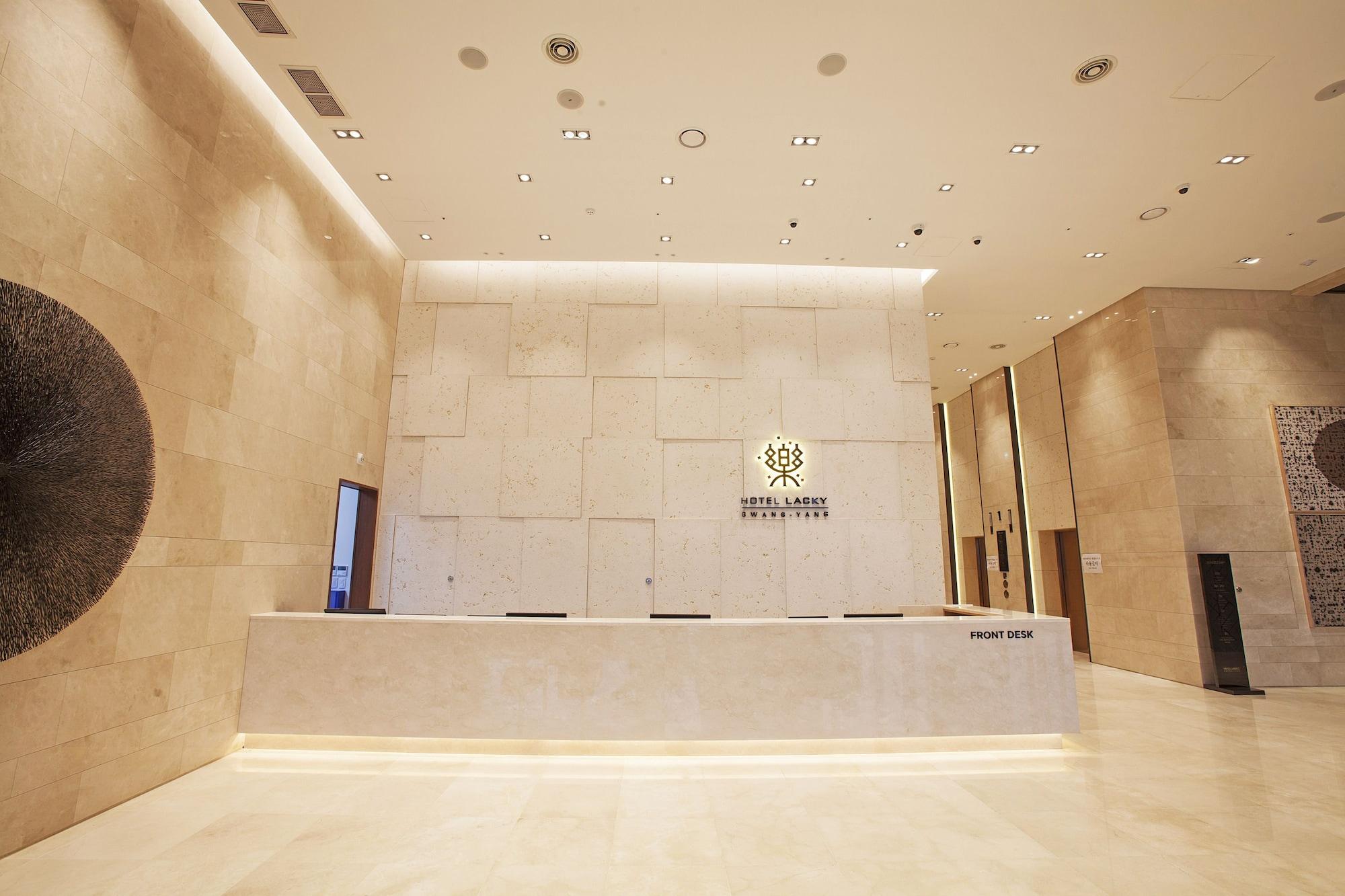 Vista Lobby Hotel Lacky Gwangyang