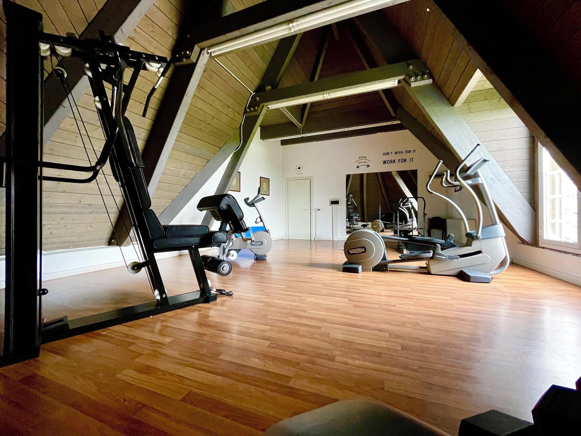 Gimnasio Relais Villa Pomela