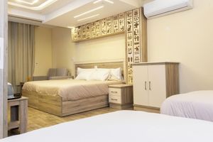 Alojamiento - Hassan Pyramids Hotel