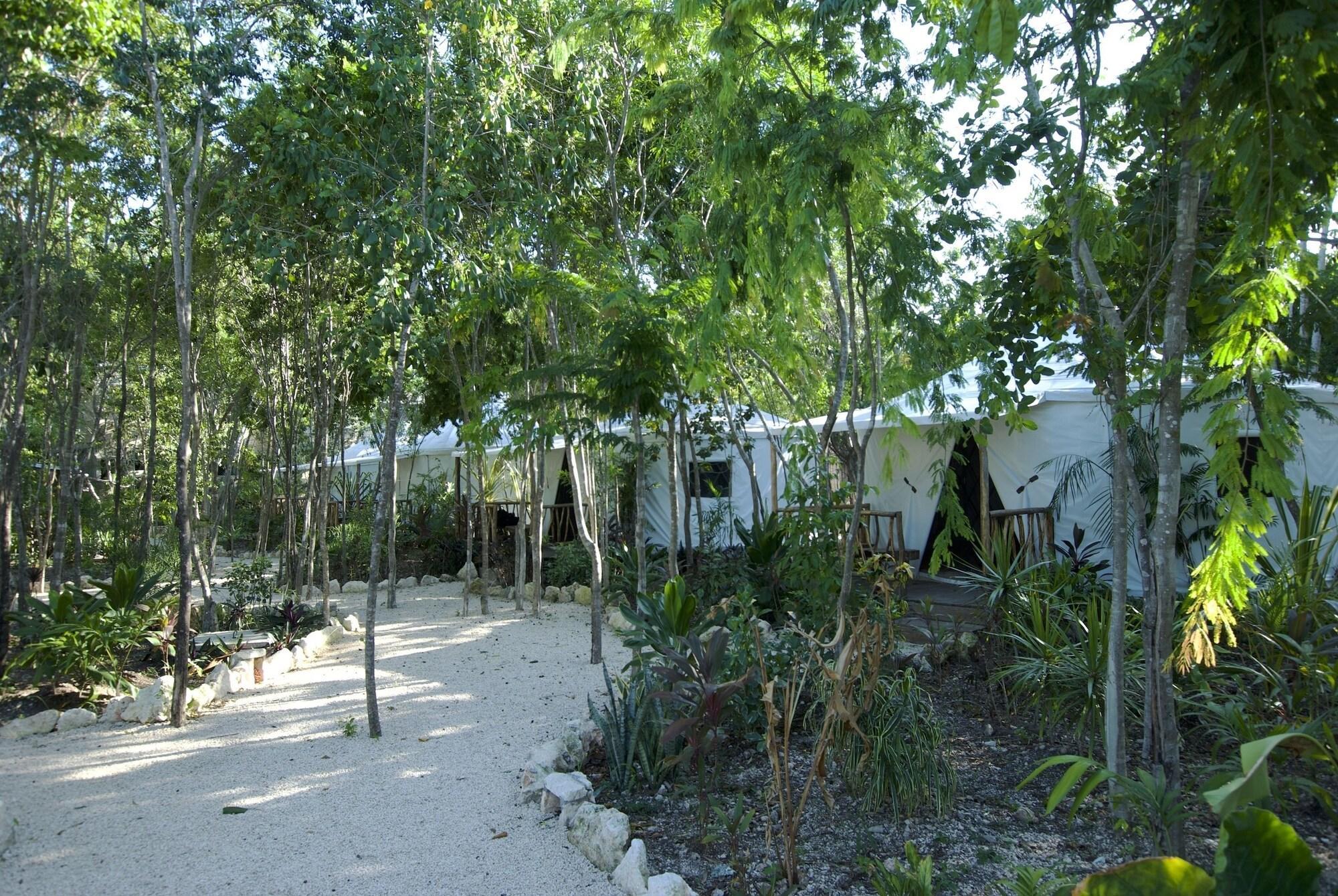 Vista Exterior Huaya Camp