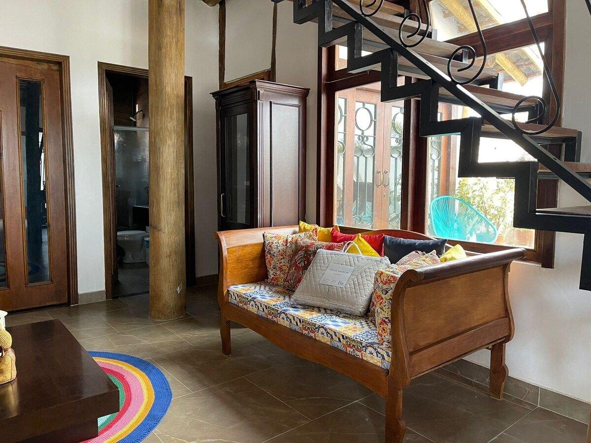 Vista Lobby Rancho Fiori di Mari - Lago Corumbá IV