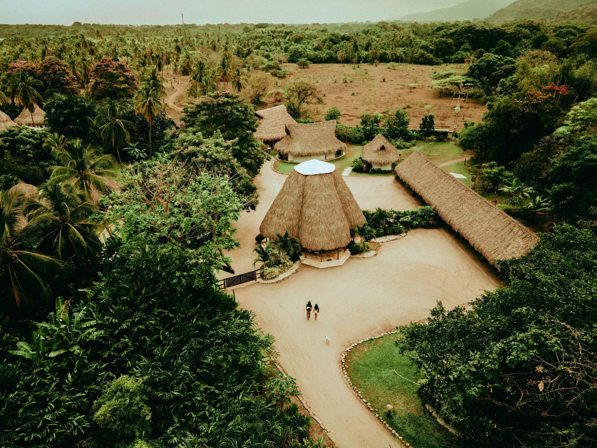 Vista Exterior Viajero Tayrona Hostel & Ecohabs