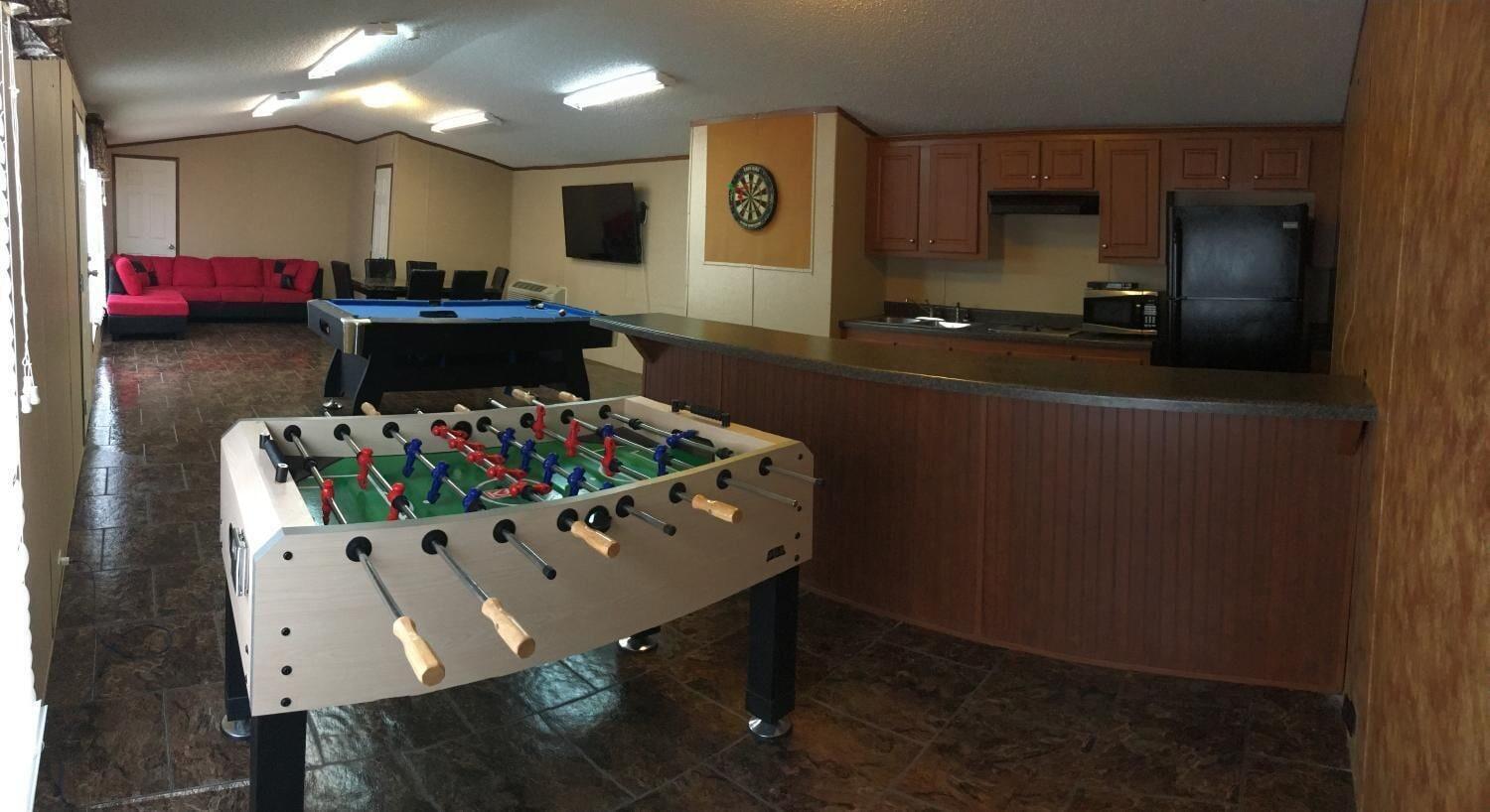 Instalaciones Recreativas Oasis Lodge