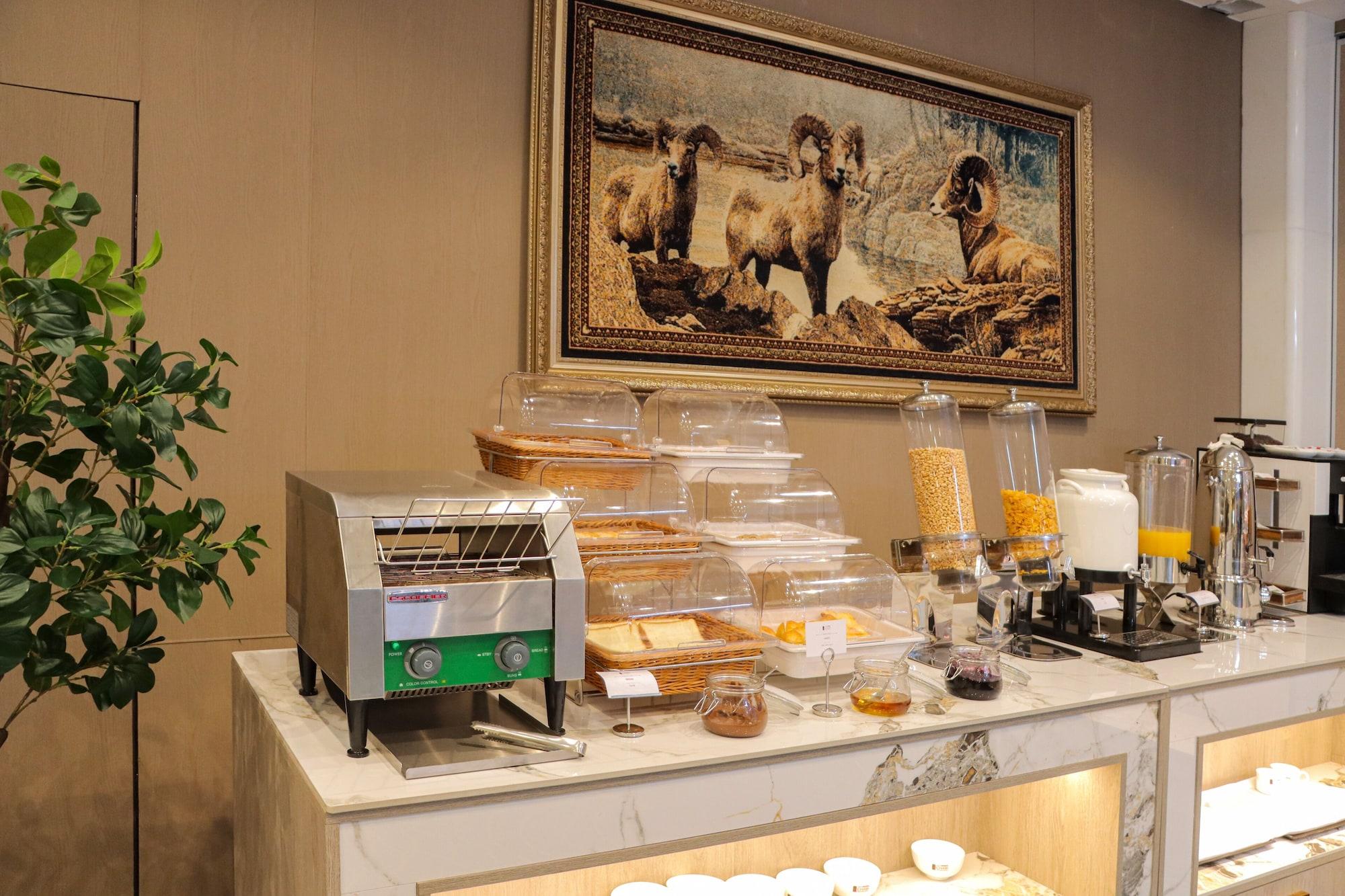 Restaurant Khubilai Hotel Ulaanbaatar