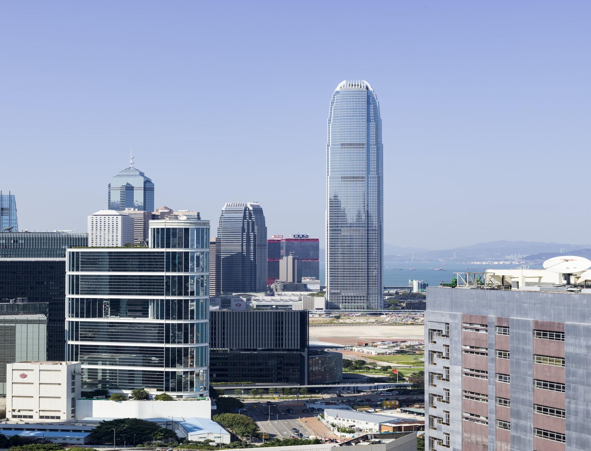 Vista Exterior Gloucester Luk Kwok Hong Kong