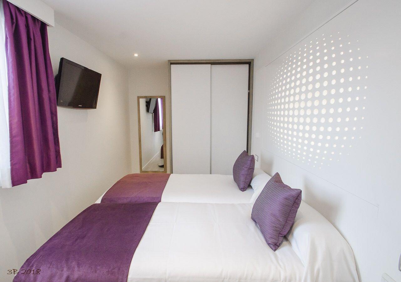 Habitación Apartamentos Ponent