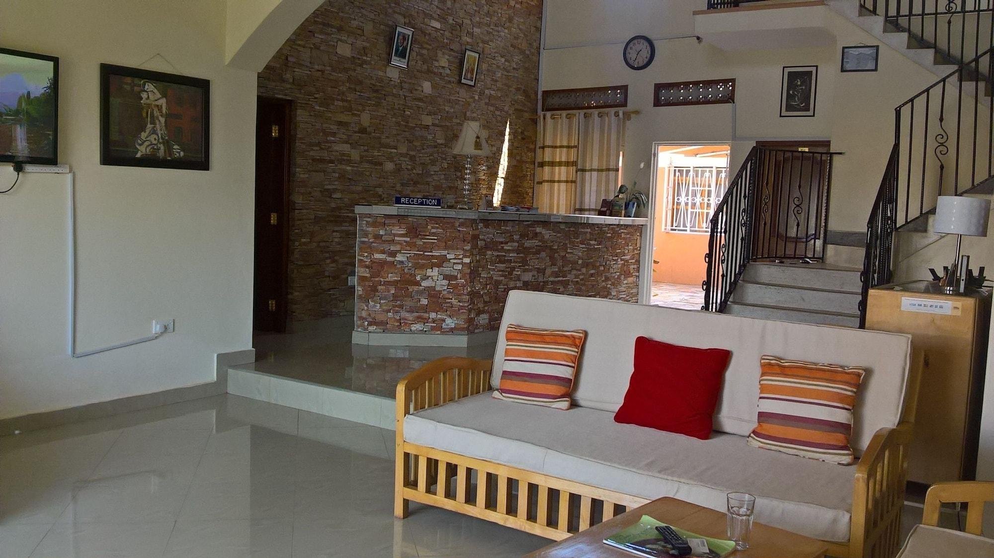 Vista Lobby La Fève Bed & Breakfast