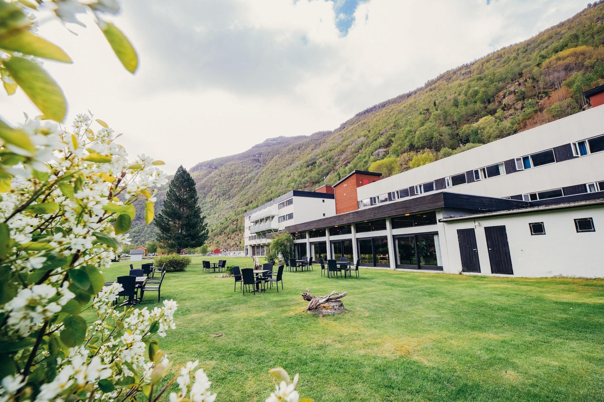 Vista Exterior Lærdal Hotell