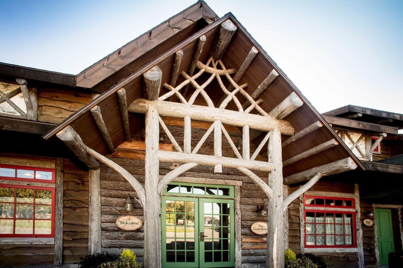 Vista Exterior Finger Lakes Lodging