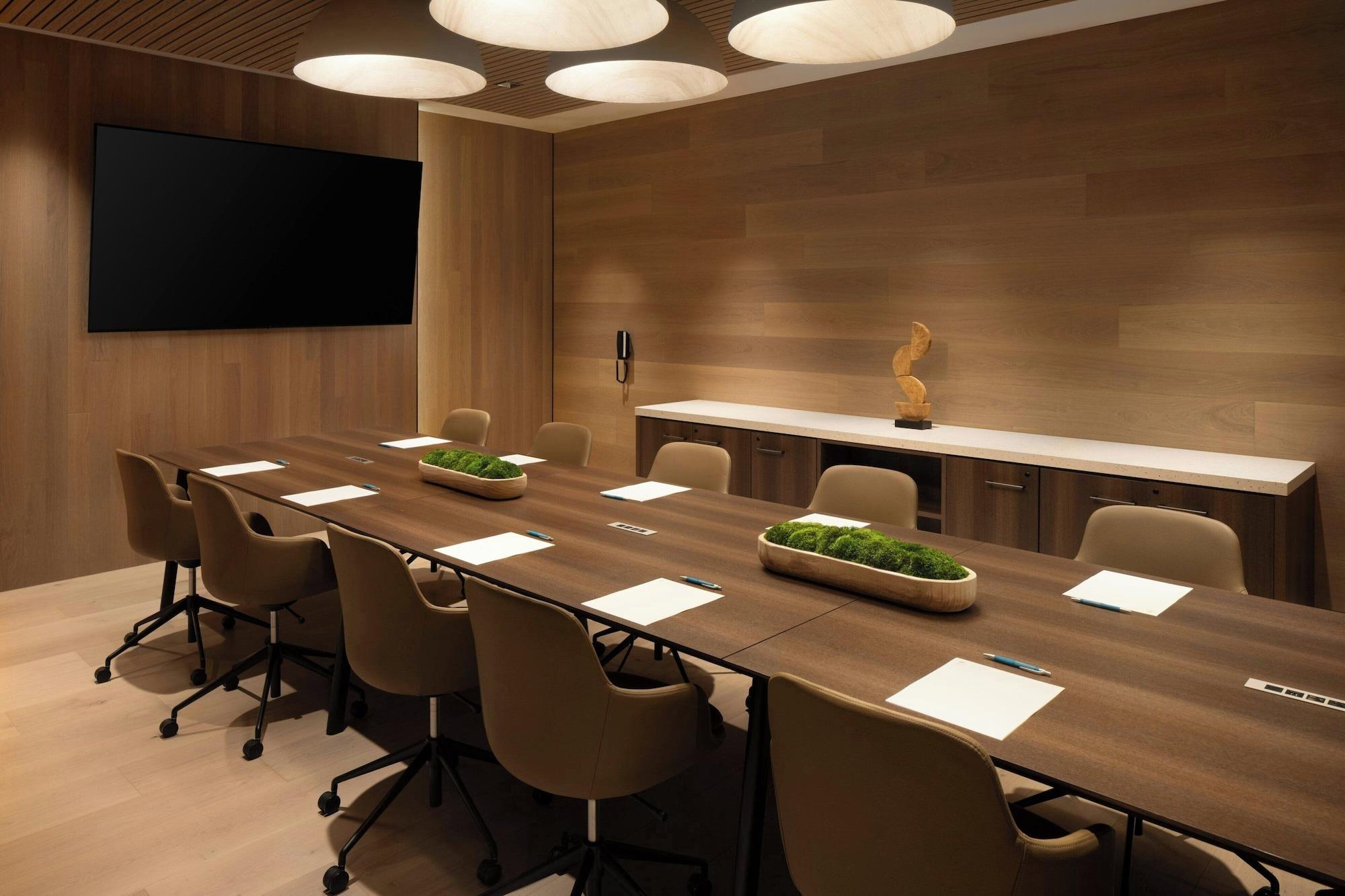 Sala de Reuniones Element Seattle Downtown