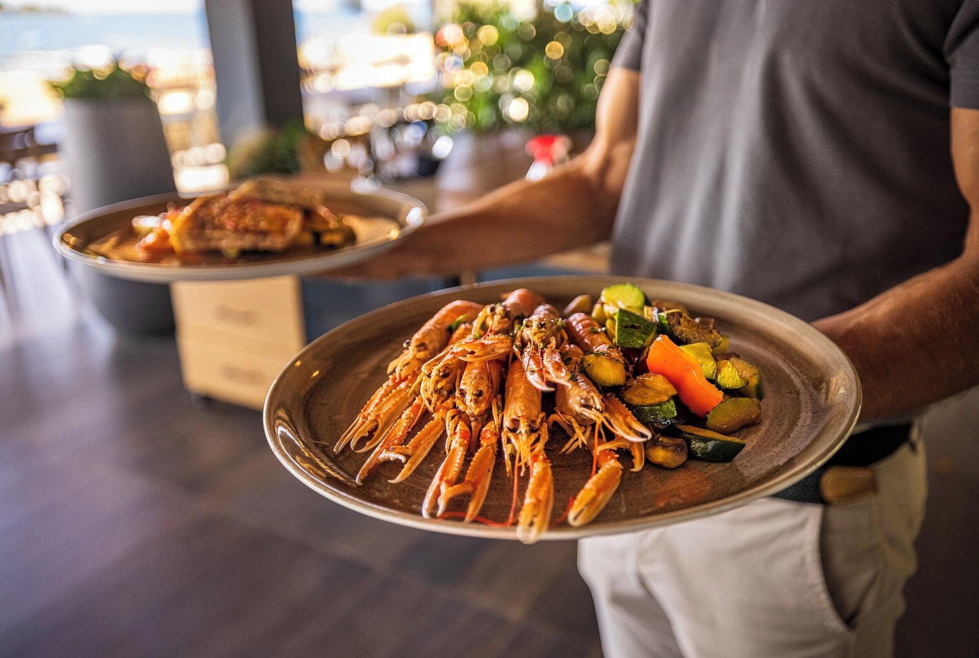 Restaurant Maistra Select Koversada Naturist Apartments