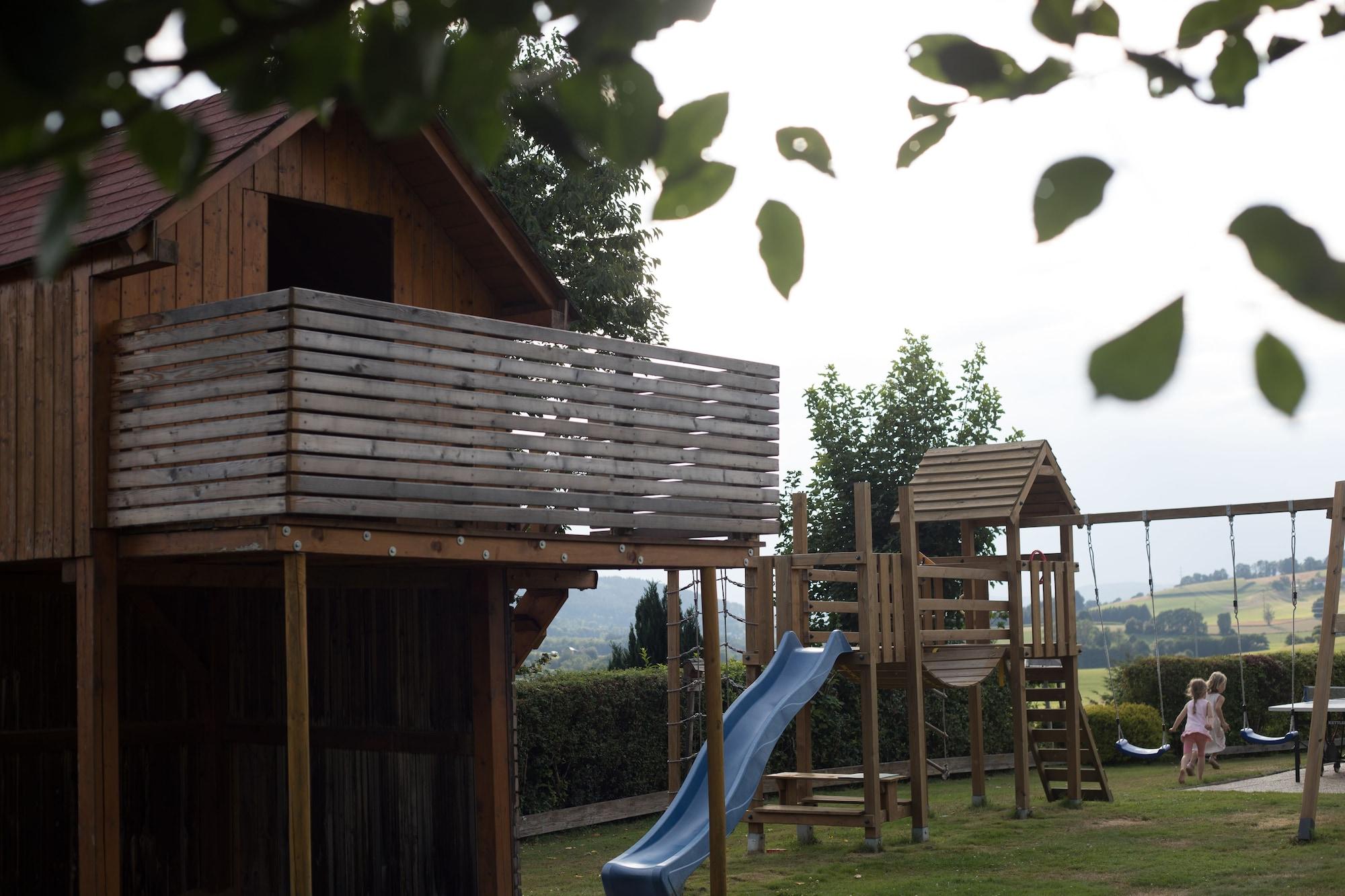 Instalaciones Recreativas Gästehaus Weber