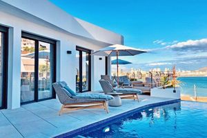 Alquiler Vacacional - Luxury Apartment with pool by Poniente beach