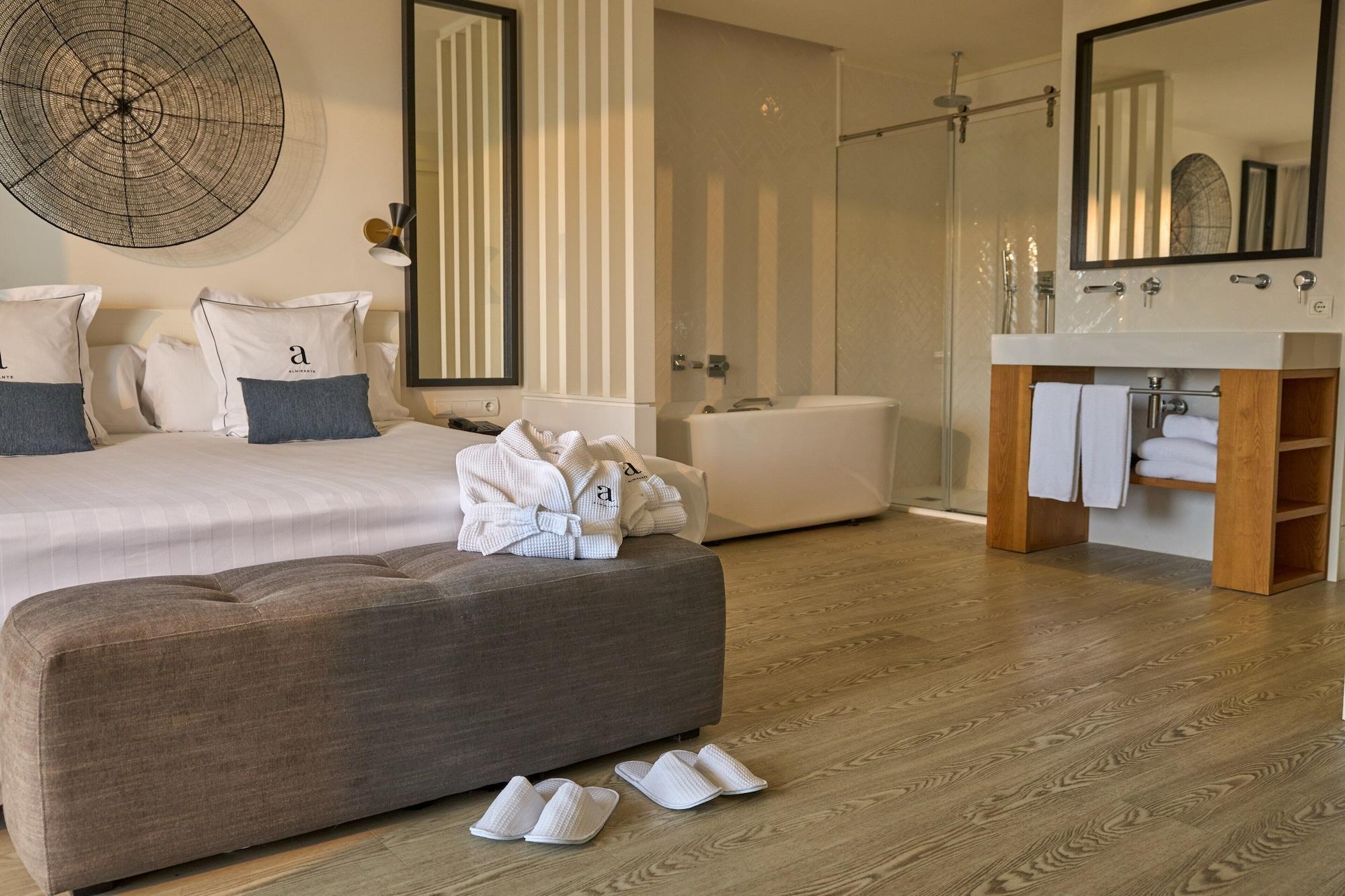 Habitación Hotel Almirante Alicante