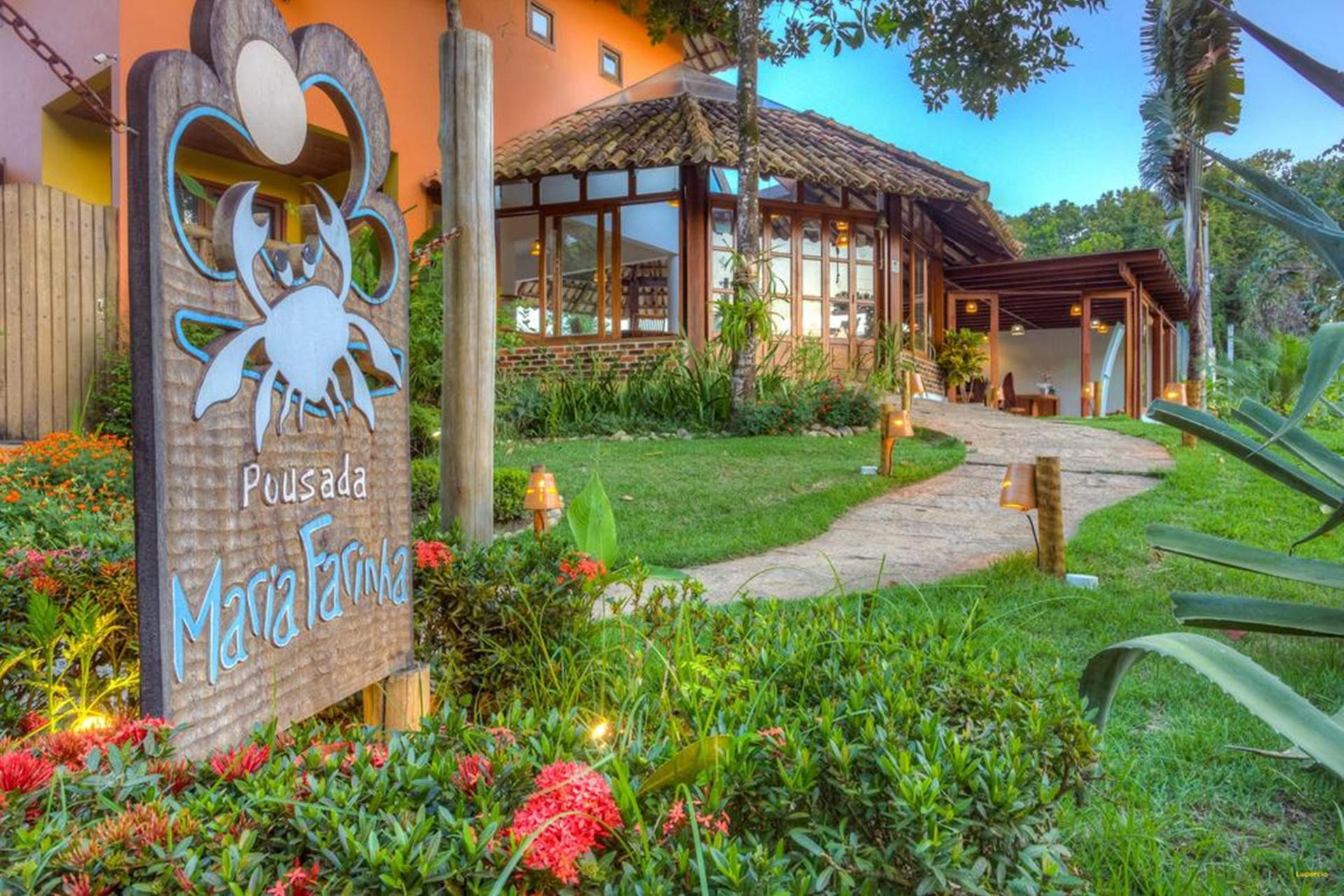 Vista Exterior Maria Farinha by Surf Inn