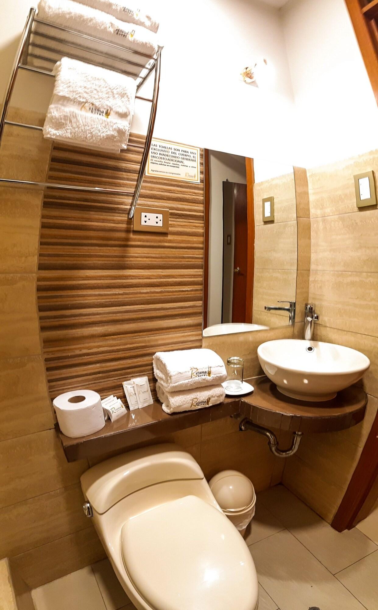 Baño Retama Hostal